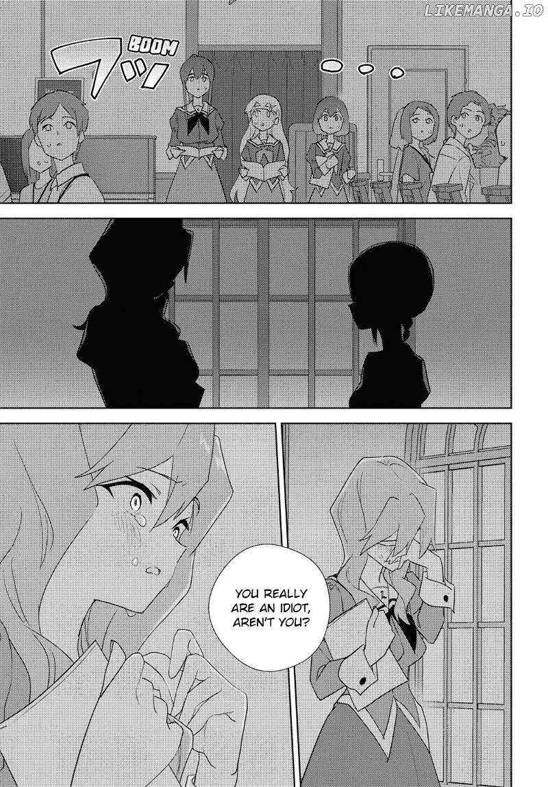 Watashi no Yuri wa Oshigoto desu! Chapter 68 page 32 - 