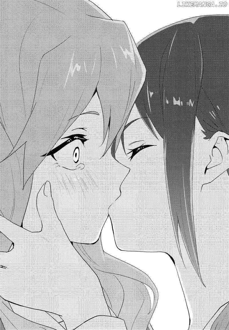 Watashi no Yuri wa Oshigoto desu! Chapter 68 page 33 - 