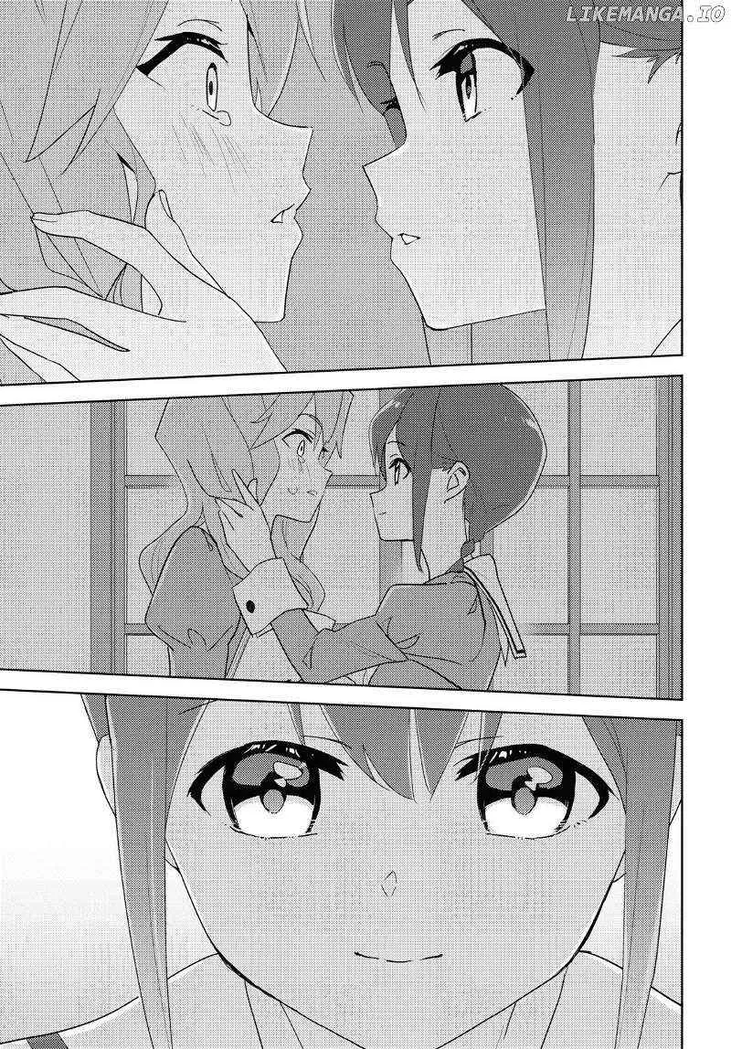 Watashi no Yuri wa Oshigoto desu! Chapter 68 page 34 - 