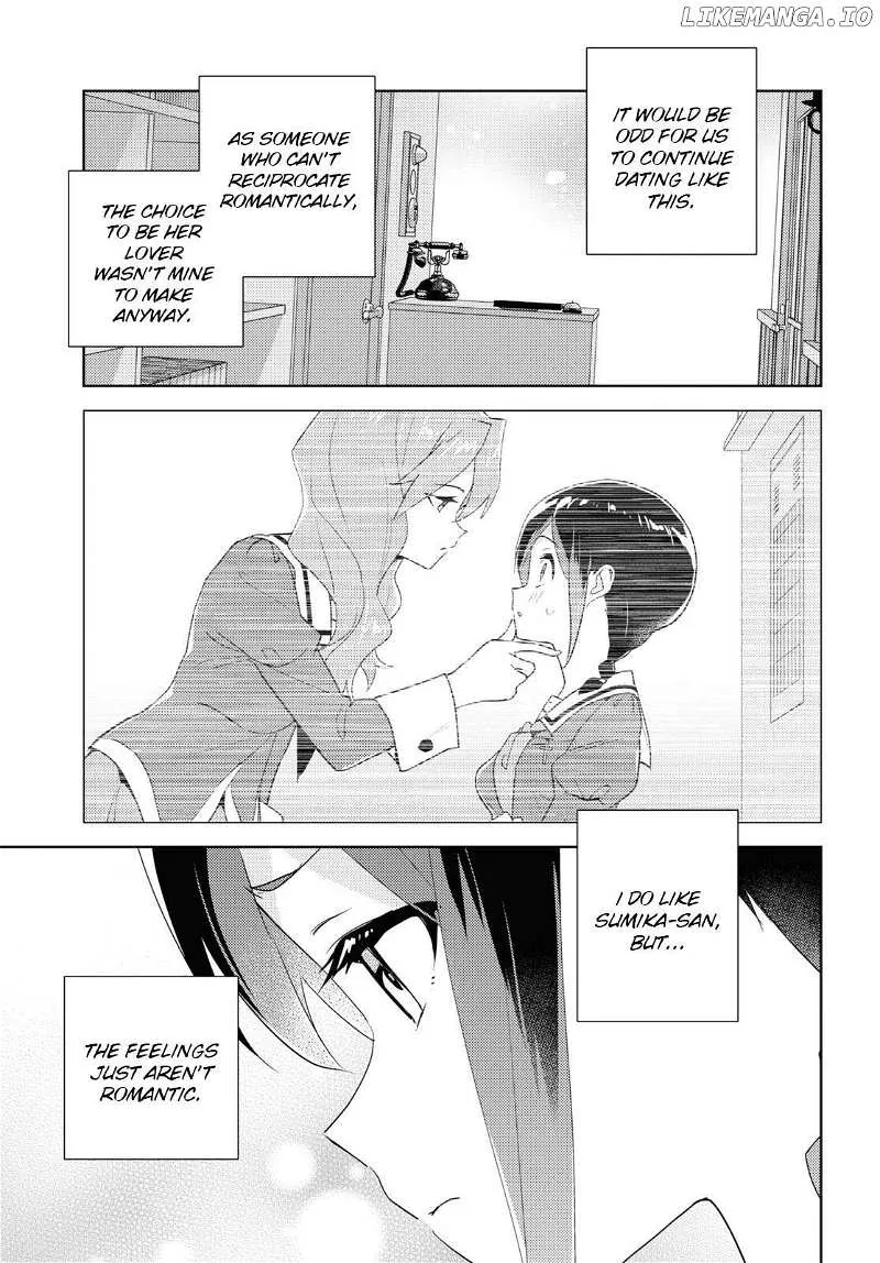 Watashi no Yuri wa Oshigoto desu! Chapter 68 page 6 - 