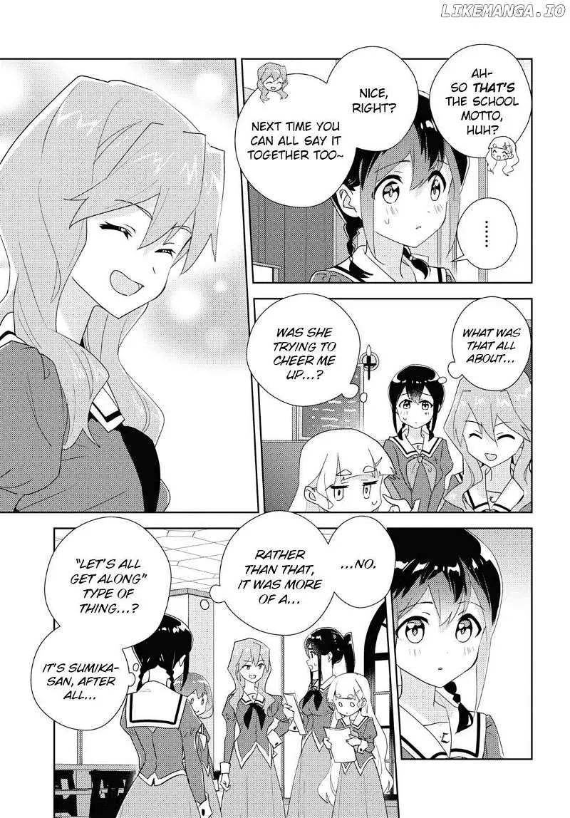 Watashi no Yuri wa Oshigoto desu! Chapter 68 page 10 - 
