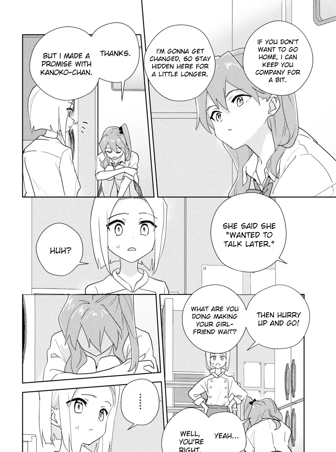 Watashi no Yuri wa Oshigoto desu! Chapter 69 page 15 - 