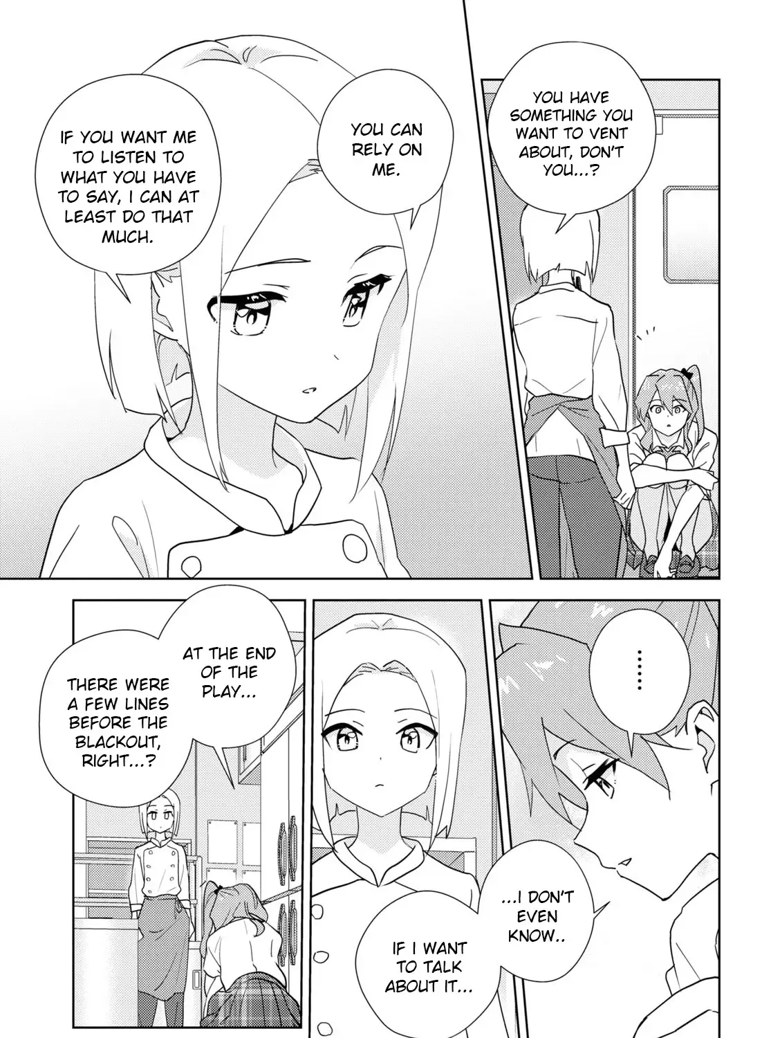 Watashi no Yuri wa Oshigoto desu! Chapter 69 page 17 - 
