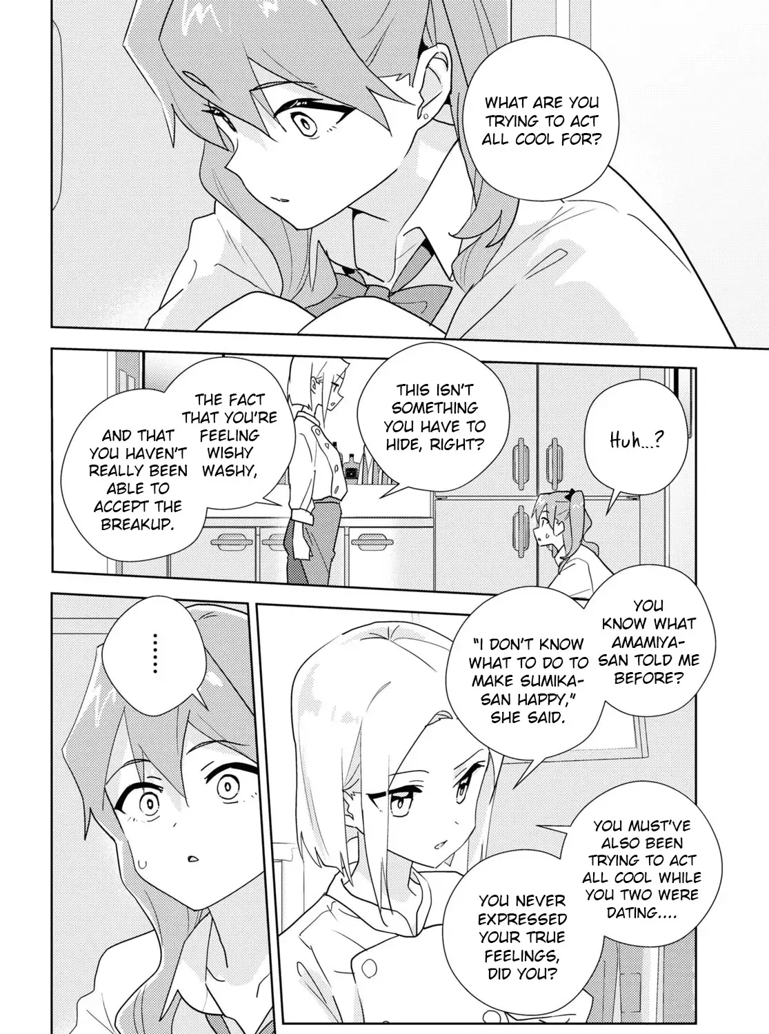 Watashi no Yuri wa Oshigoto desu! Chapter 69 page 23 - 