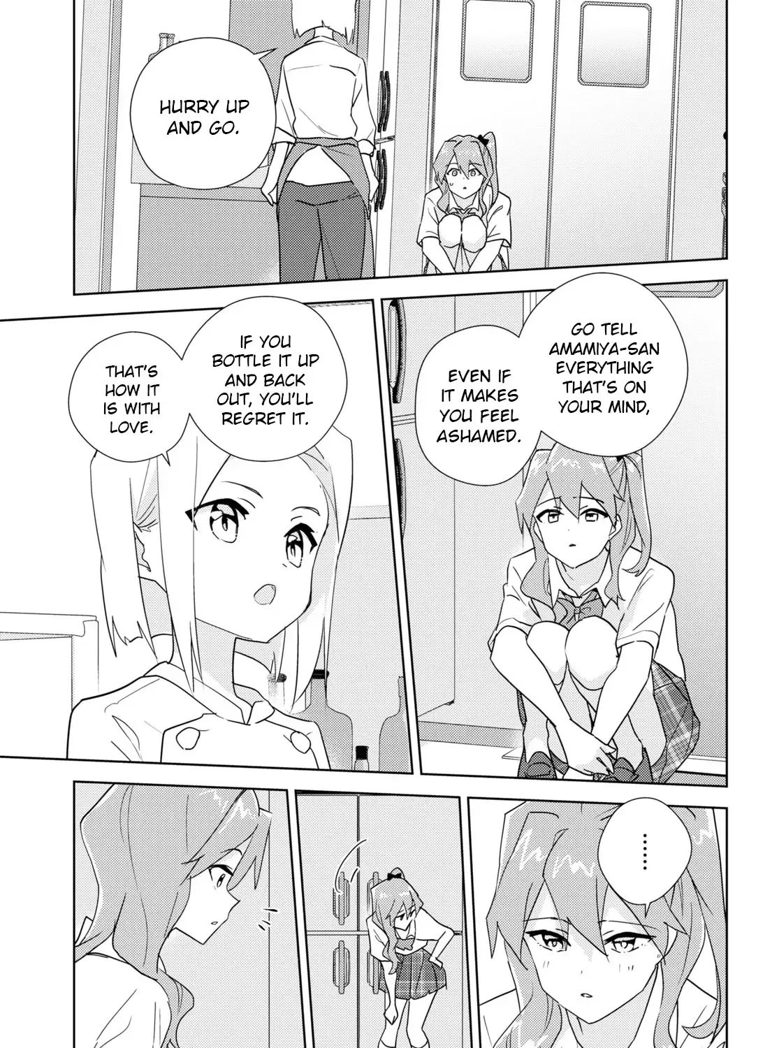 Watashi no Yuri wa Oshigoto desu! Chapter 69 page 25 - 