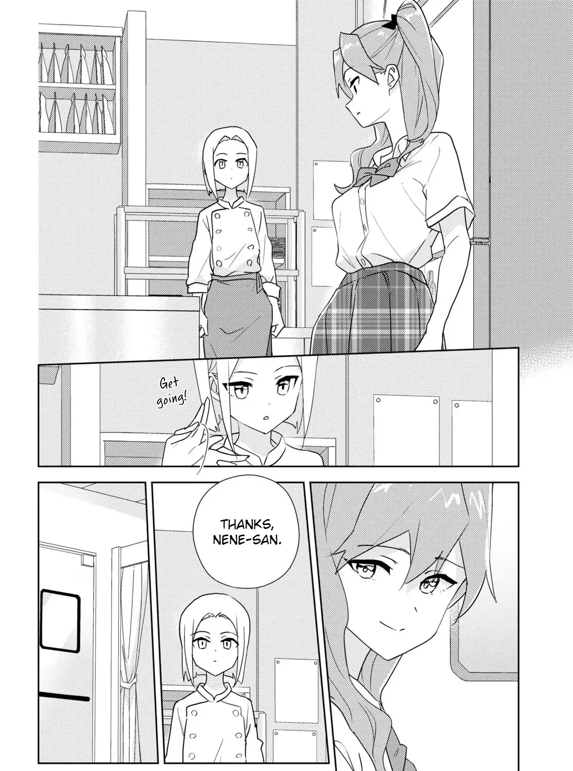 Watashi no Yuri wa Oshigoto desu! Chapter 69 page 27 - 