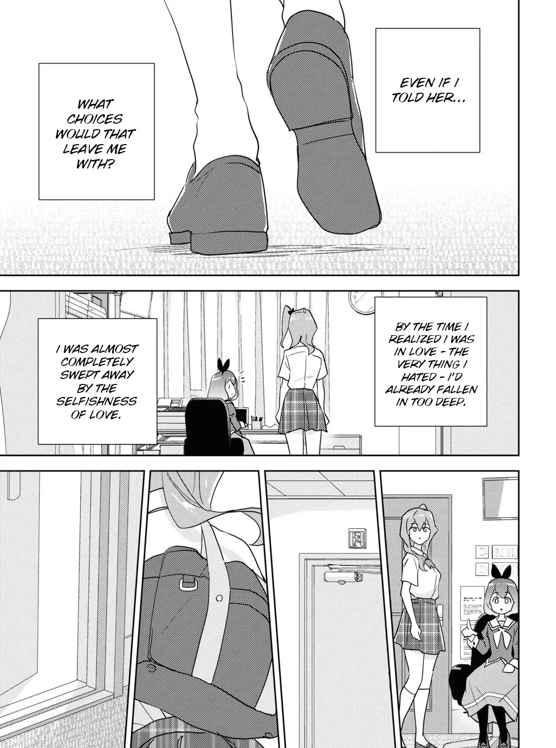 Watashi no Yuri wa Oshigoto desu! Chapter 69 page 29 - 