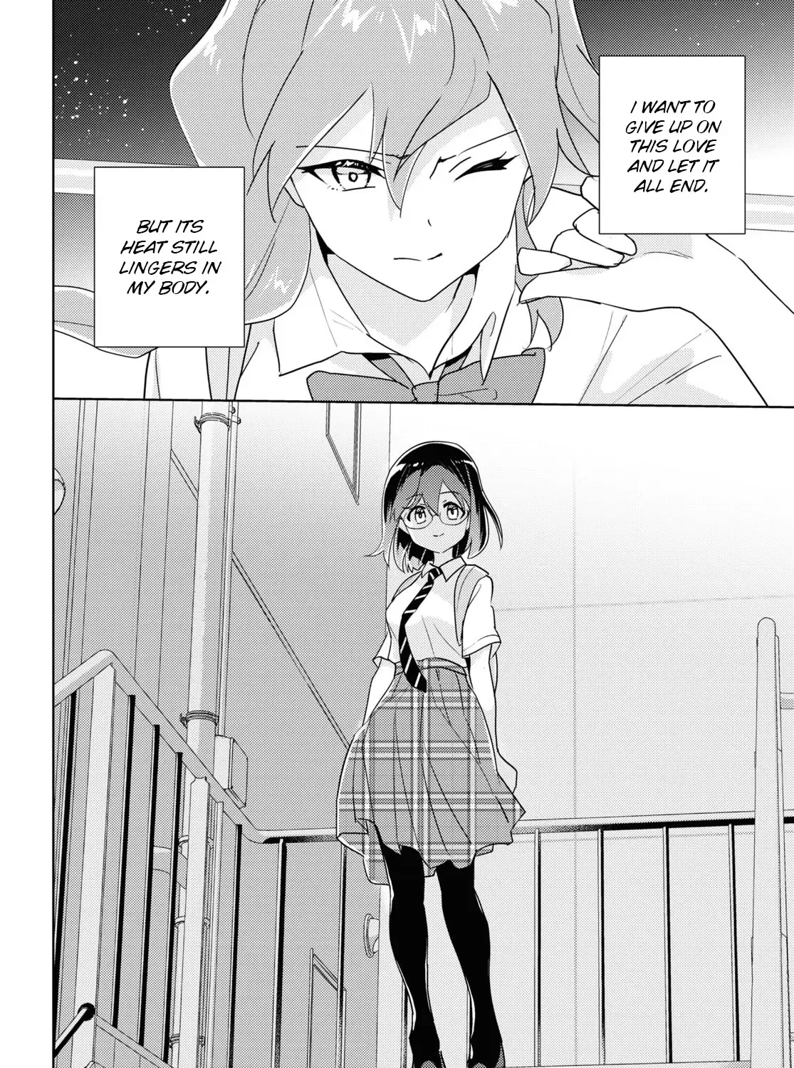 Watashi no Yuri wa Oshigoto desu! Chapter 69 page 31 - 