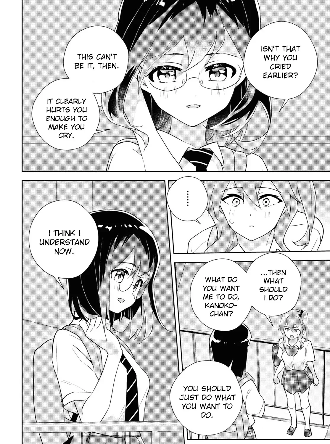 Watashi no Yuri wa Oshigoto desu! Chapter 69 page 35 - 