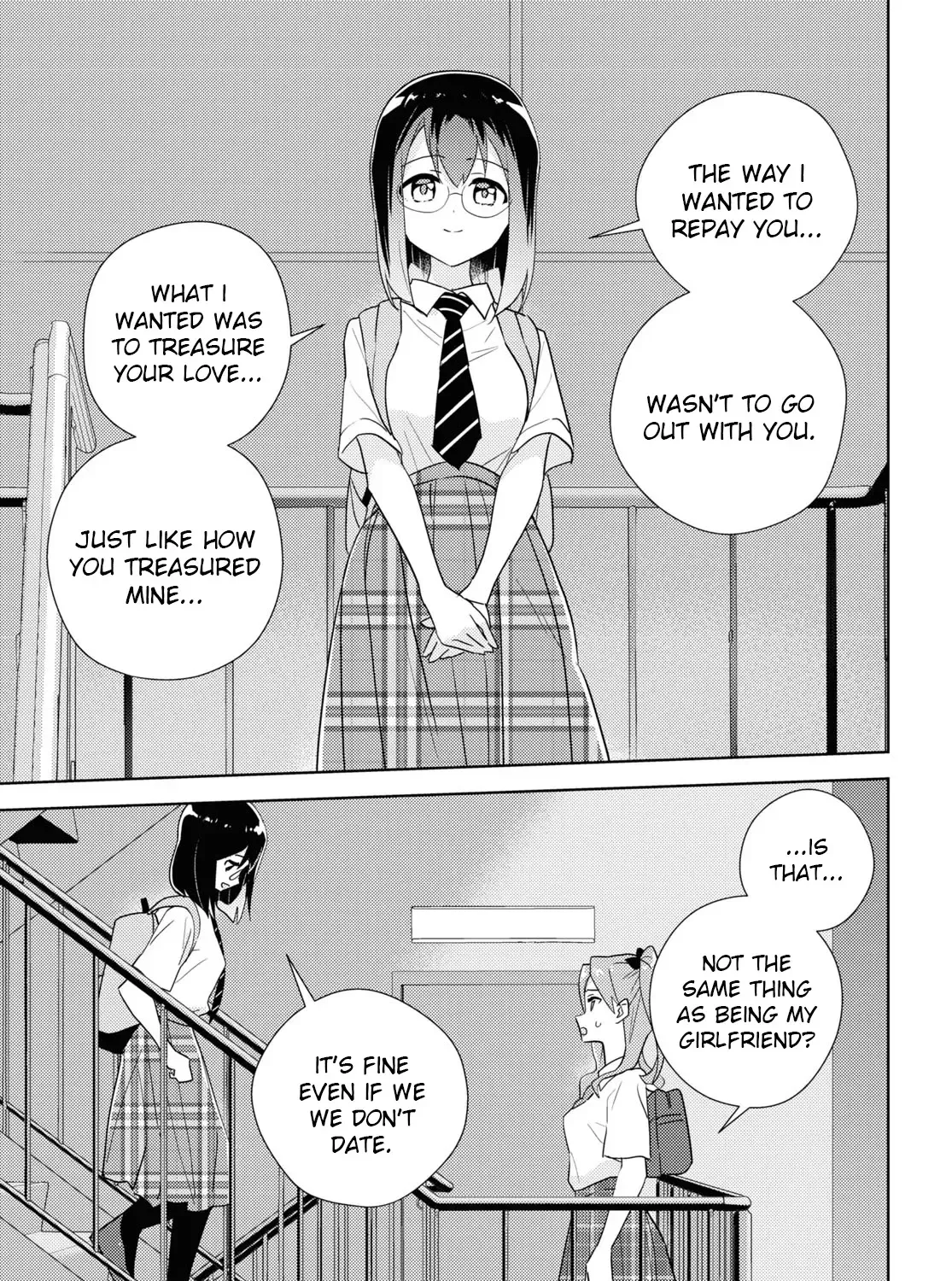 Watashi no Yuri wa Oshigoto desu! Chapter 69 page 37 - 