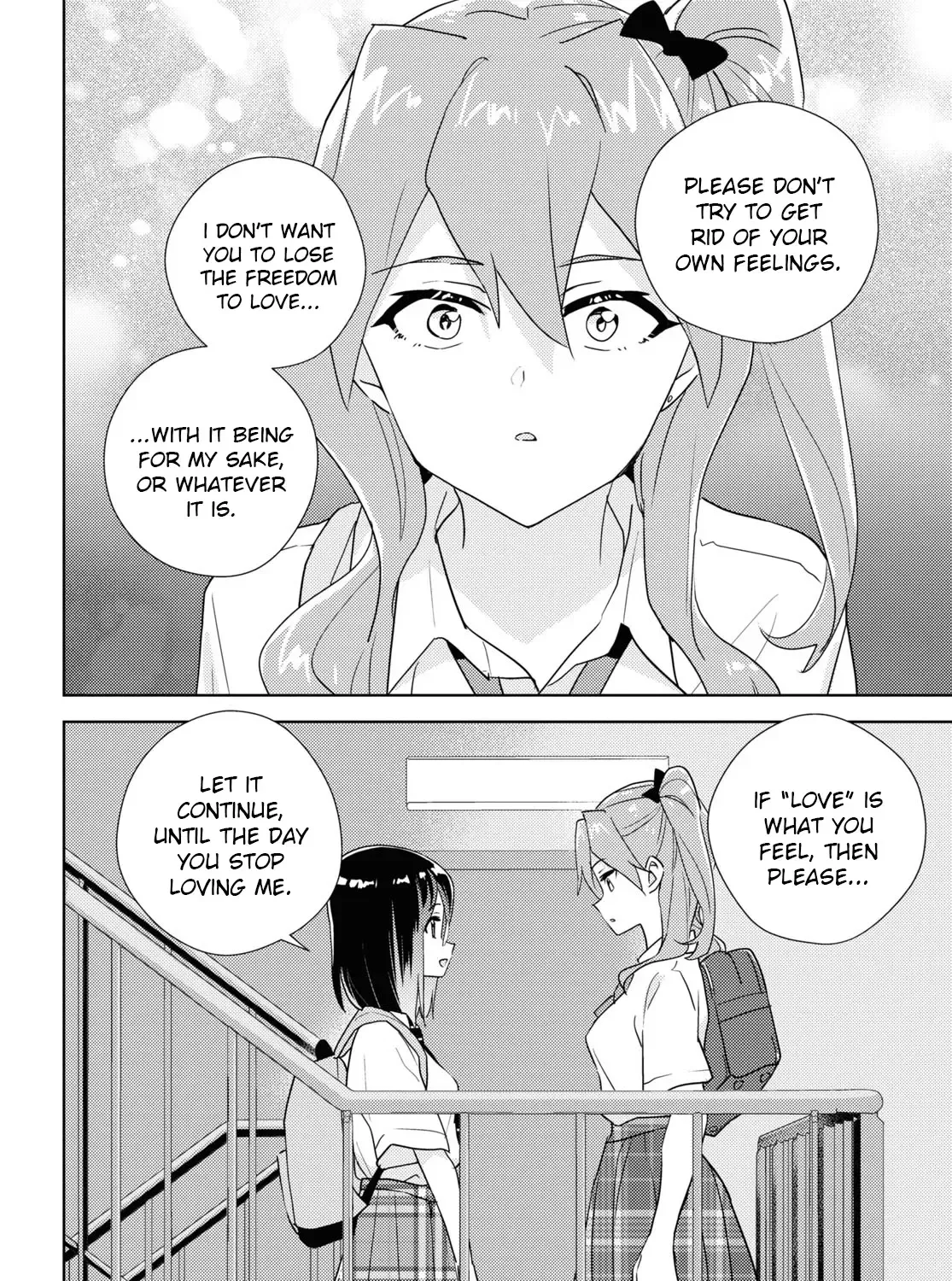Watashi no Yuri wa Oshigoto desu! Chapter 69 page 39 - 