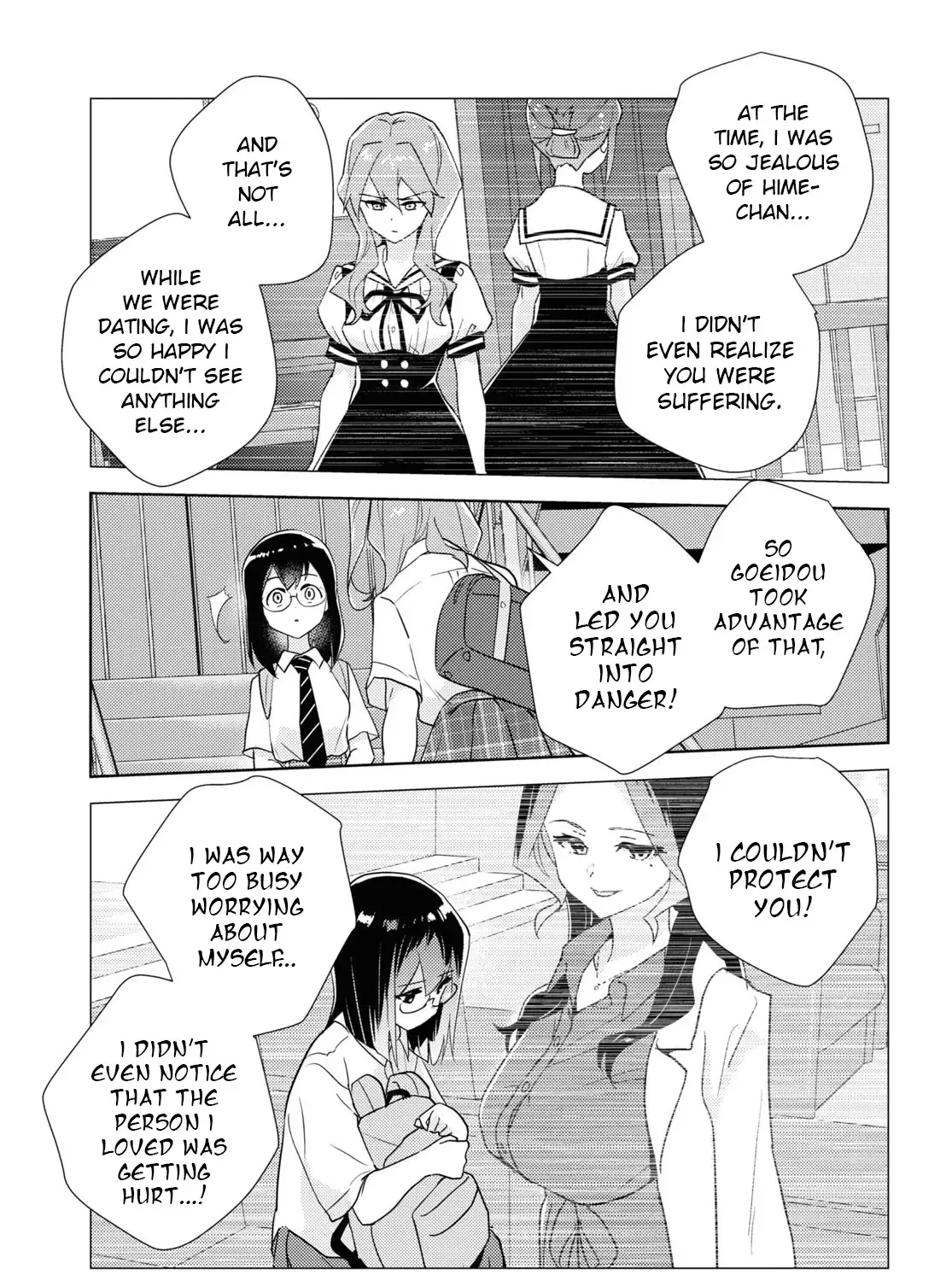 Watashi no Yuri wa Oshigoto desu! Chapter 69 page 45 - 