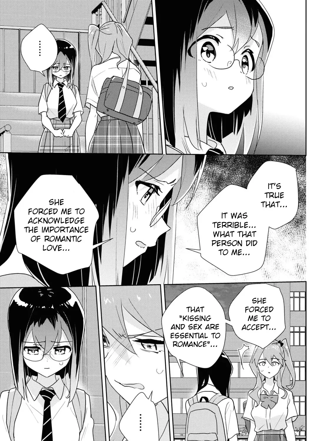 Watashi no Yuri wa Oshigoto desu! Chapter 69 page 49 - 