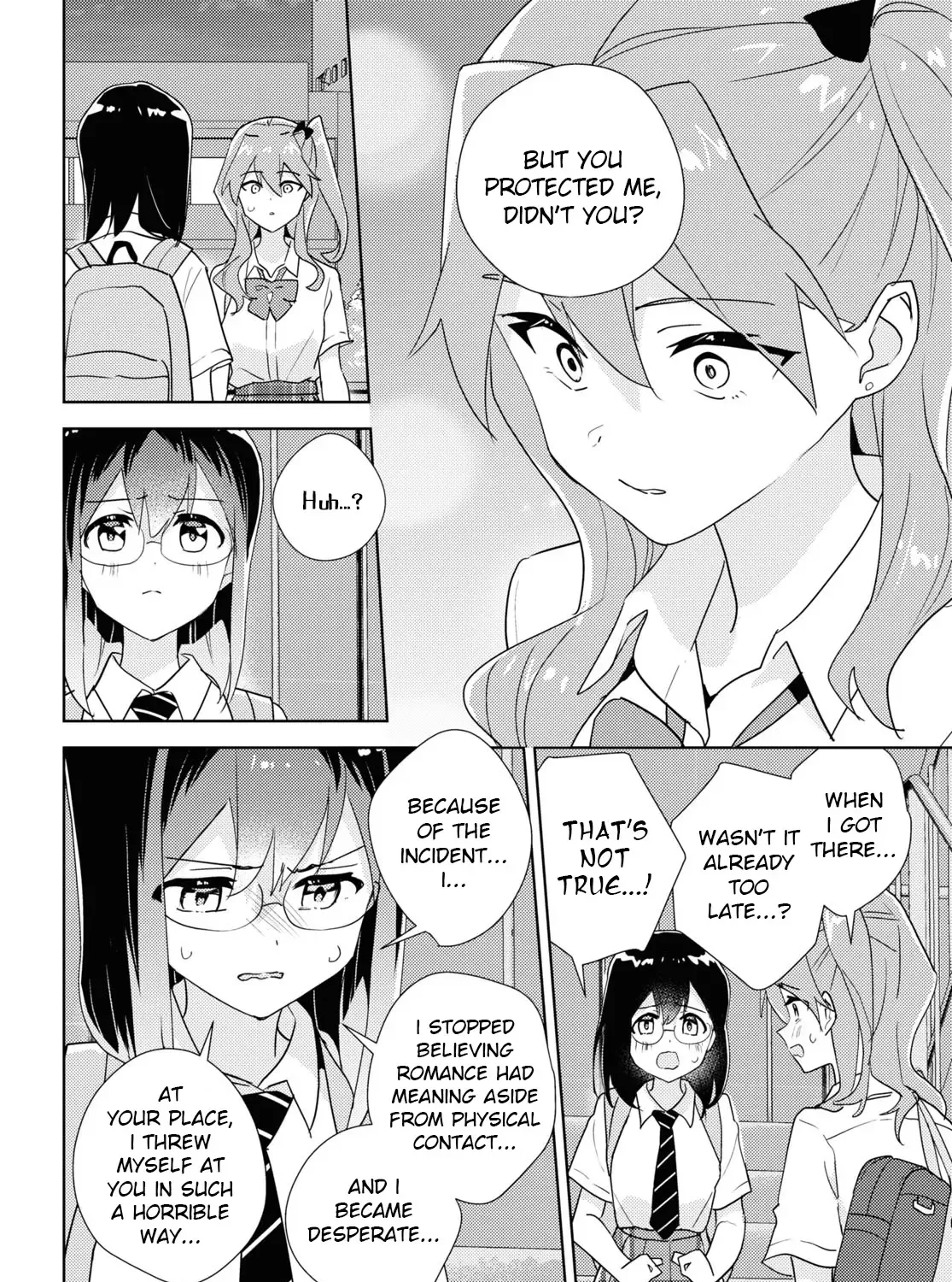 Watashi no Yuri wa Oshigoto desu! Chapter 69 page 51 - 