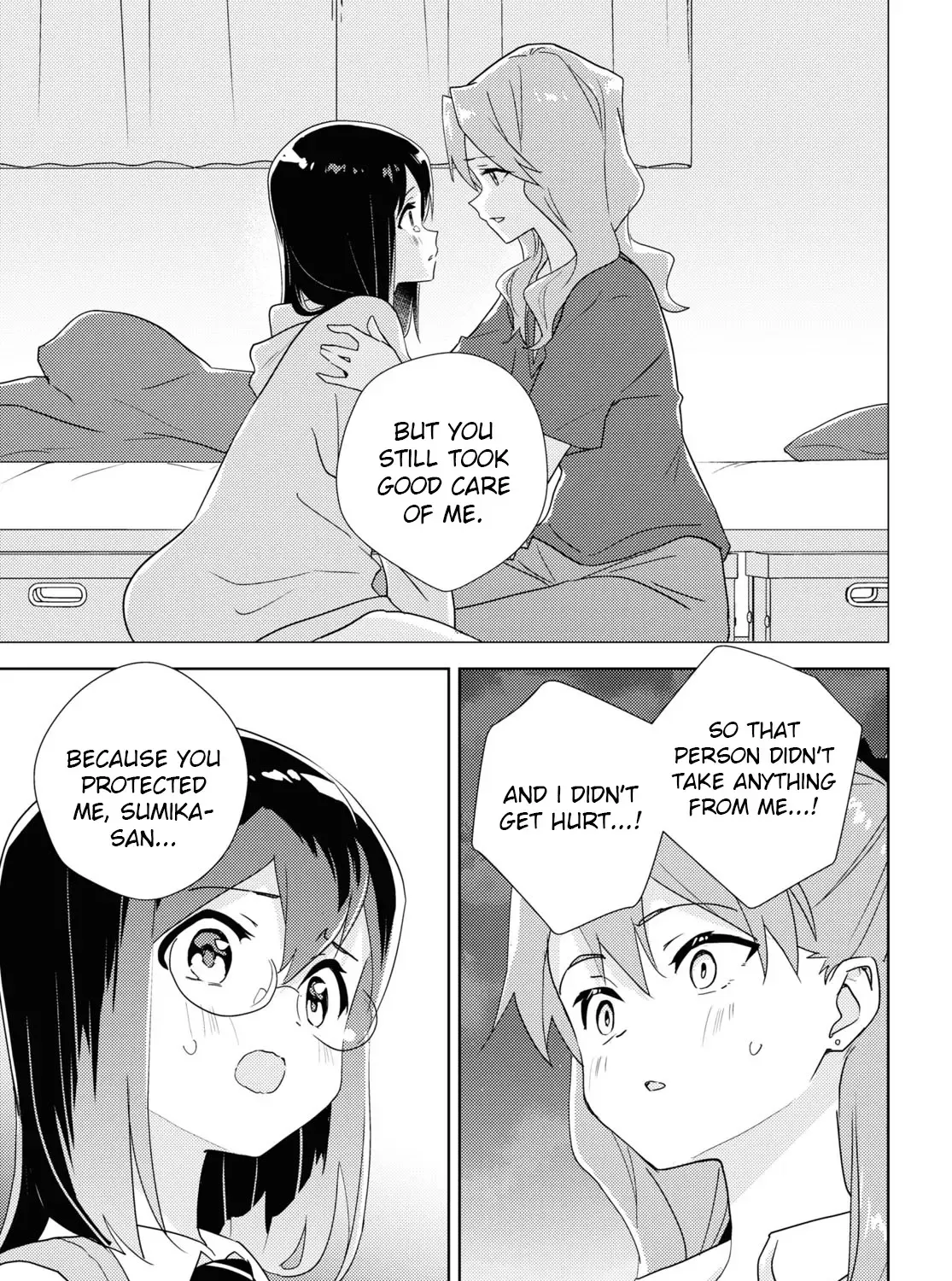 Watashi no Yuri wa Oshigoto desu! Chapter 69 page 53 - 