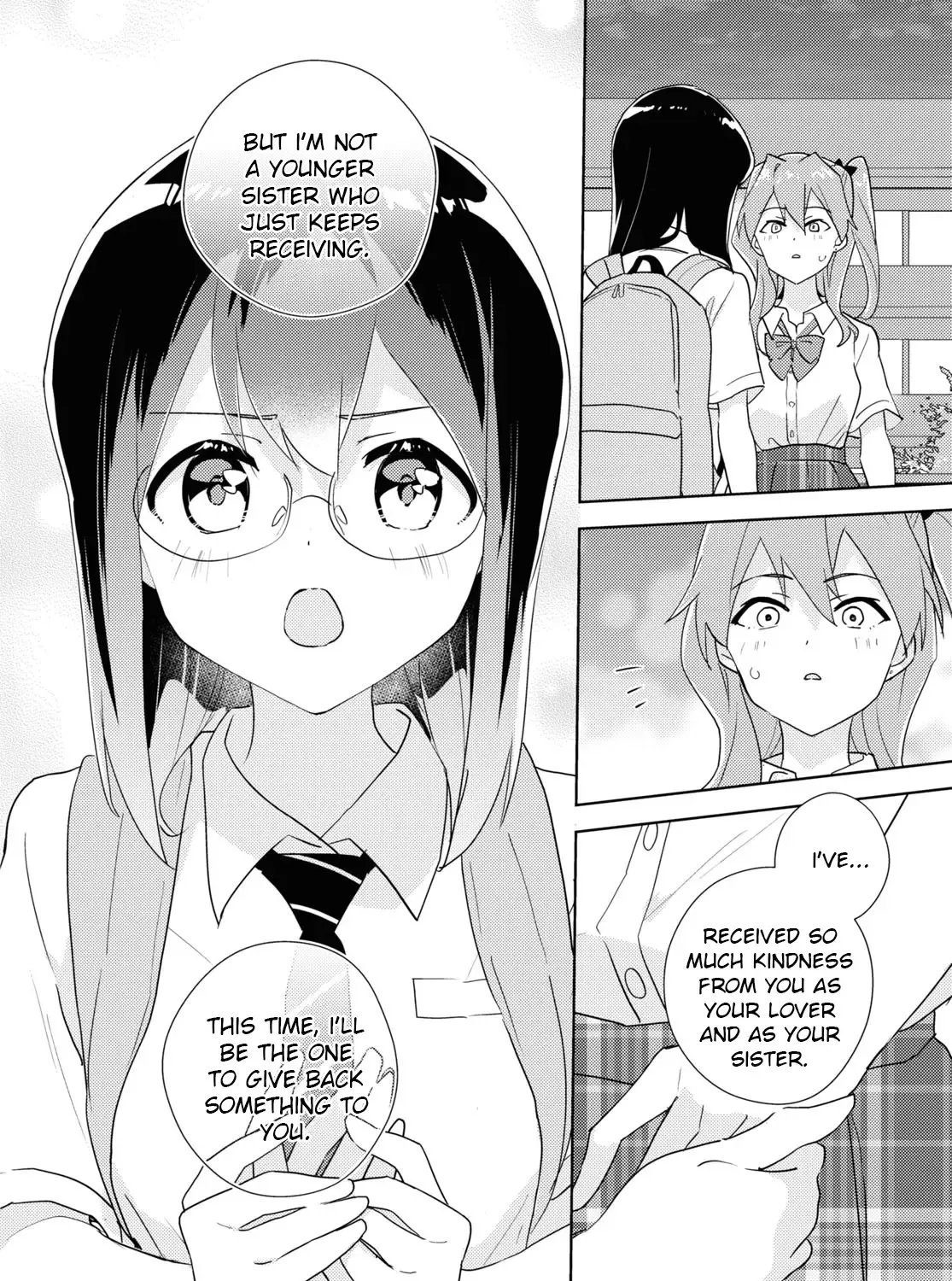 Watashi no Yuri wa Oshigoto desu! Chapter 69 page 55 - 