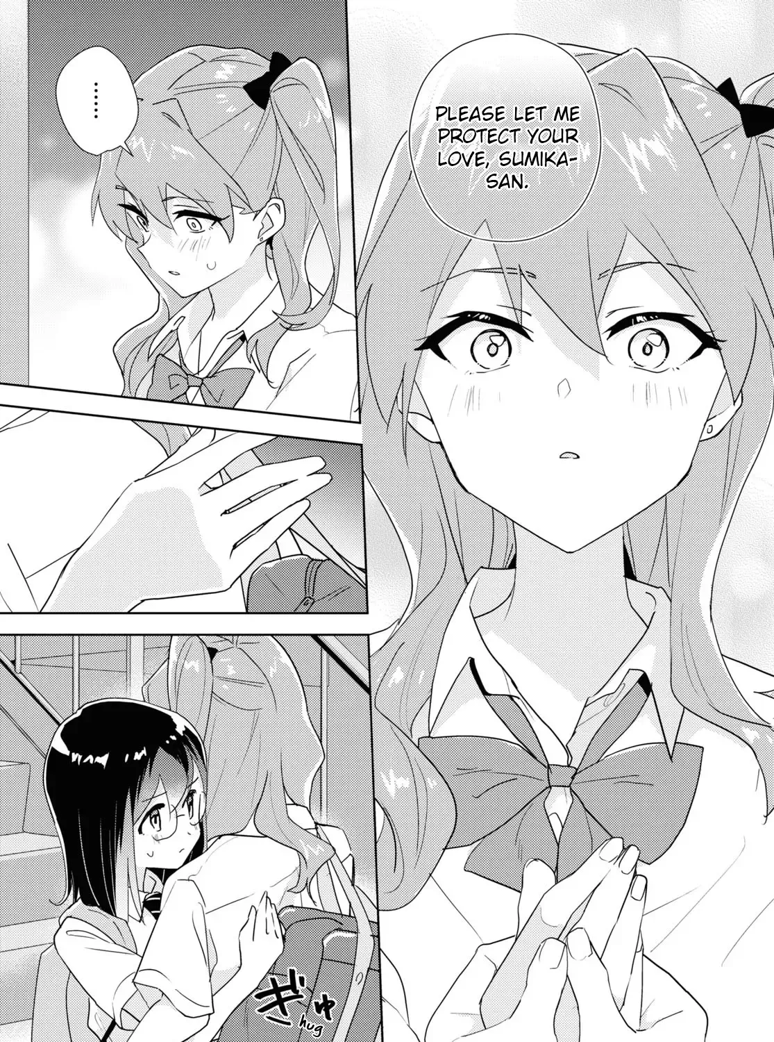 Watashi no Yuri wa Oshigoto desu! Chapter 69 page 57 - 