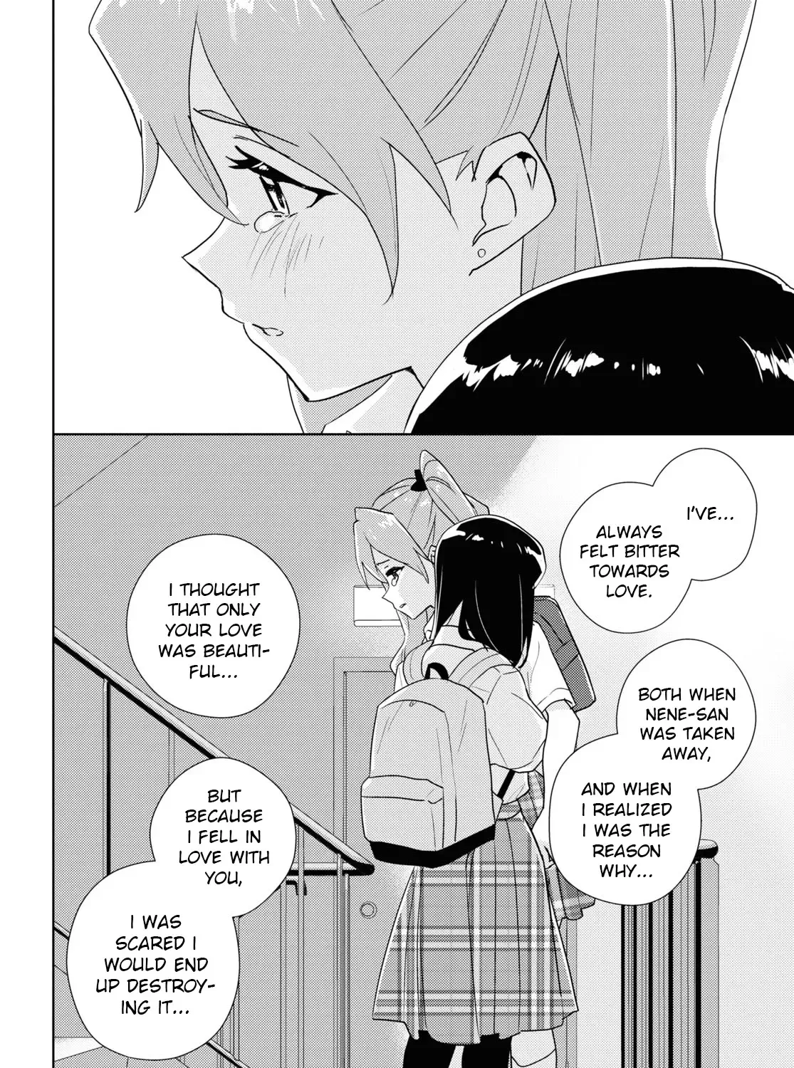 Watashi no Yuri wa Oshigoto desu! Chapter 69 page 59 - 