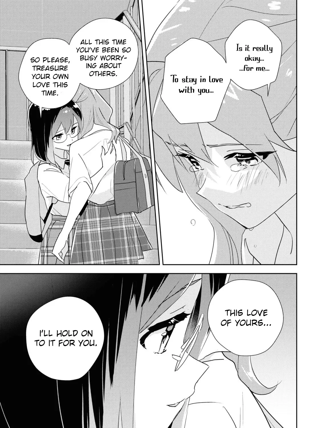 Watashi no Yuri wa Oshigoto desu! Chapter 69 page 61 - 