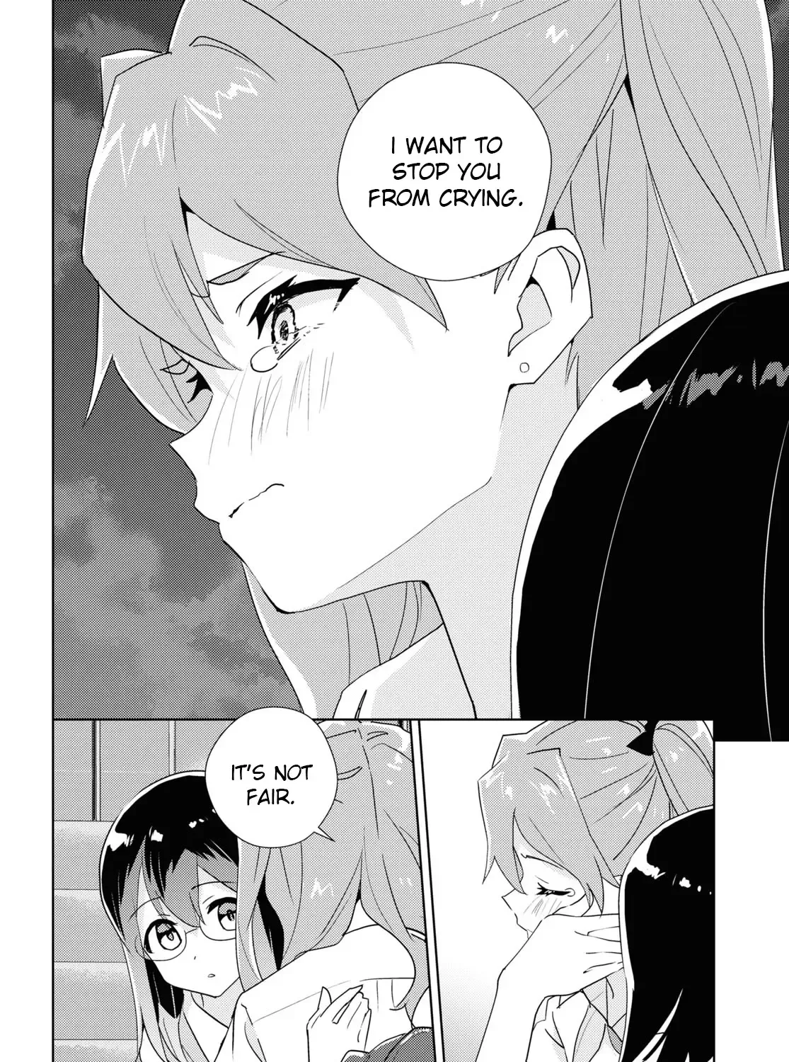 Watashi no Yuri wa Oshigoto desu! Chapter 69 page 63 - 