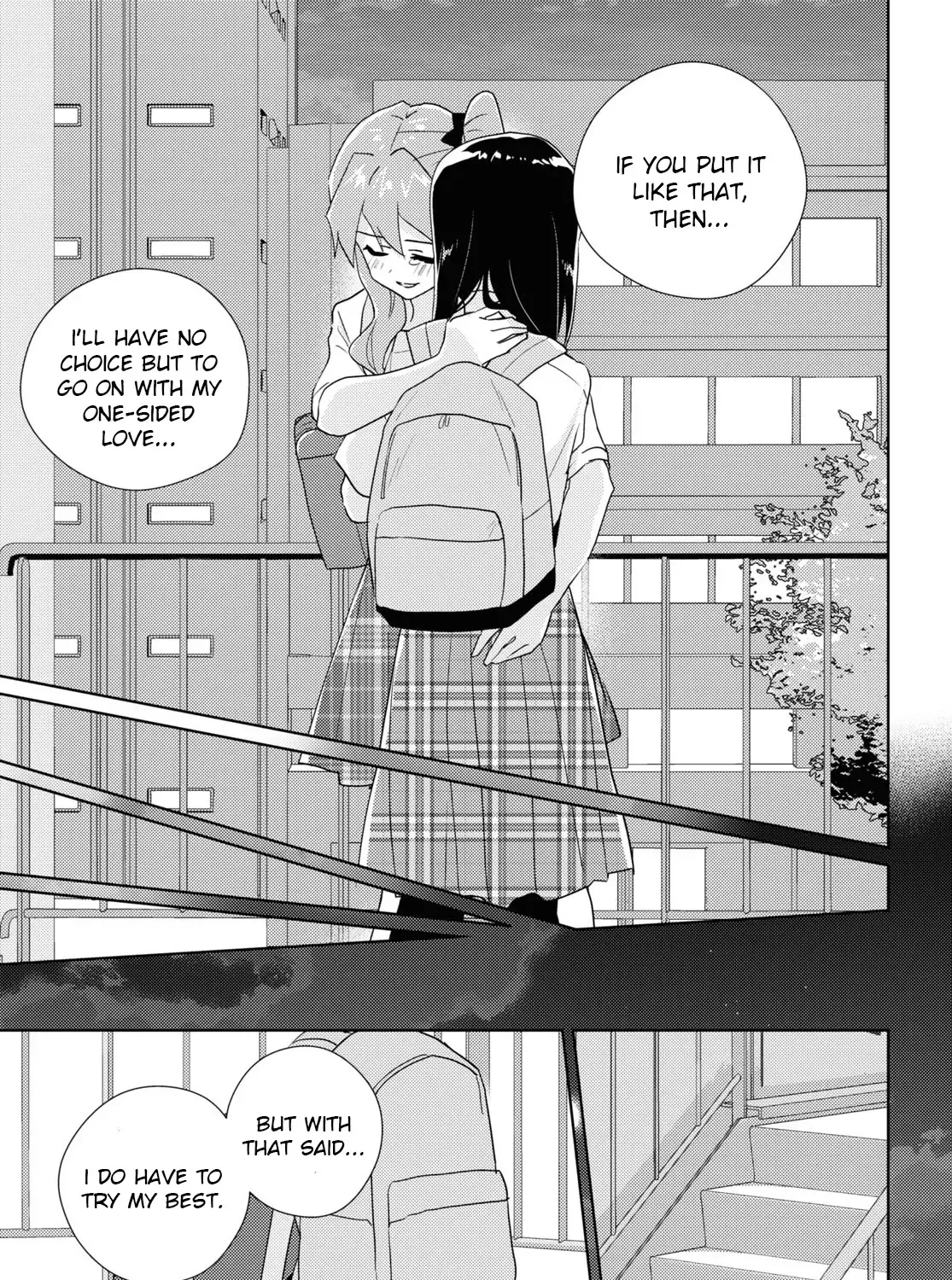 Watashi no Yuri wa Oshigoto desu! Chapter 69 page 65 - 