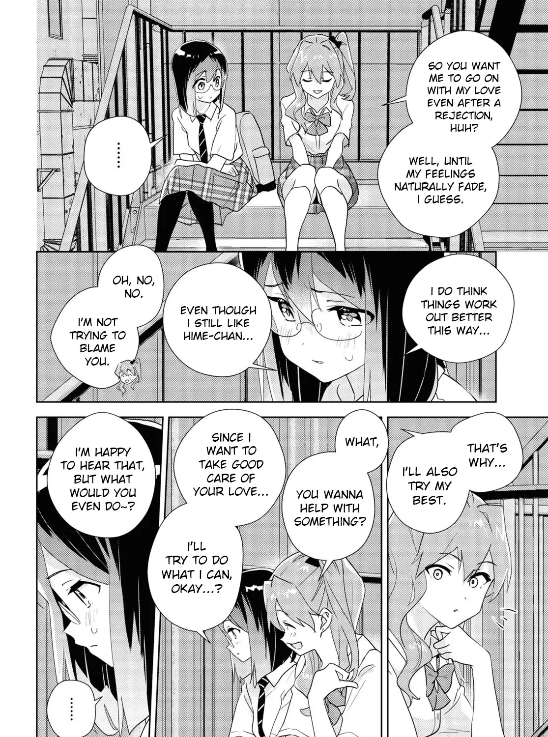 Watashi no Yuri wa Oshigoto desu! Chapter 69 page 67 - 