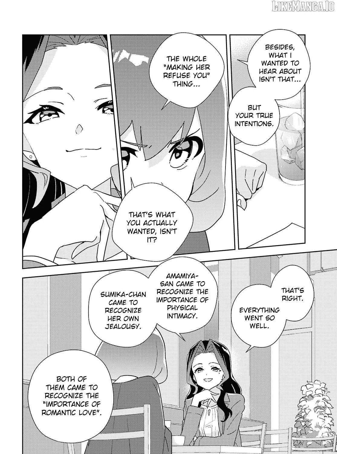 Watashi no Yuri wa Oshigoto desu! Chapter 70 page 12 - 
