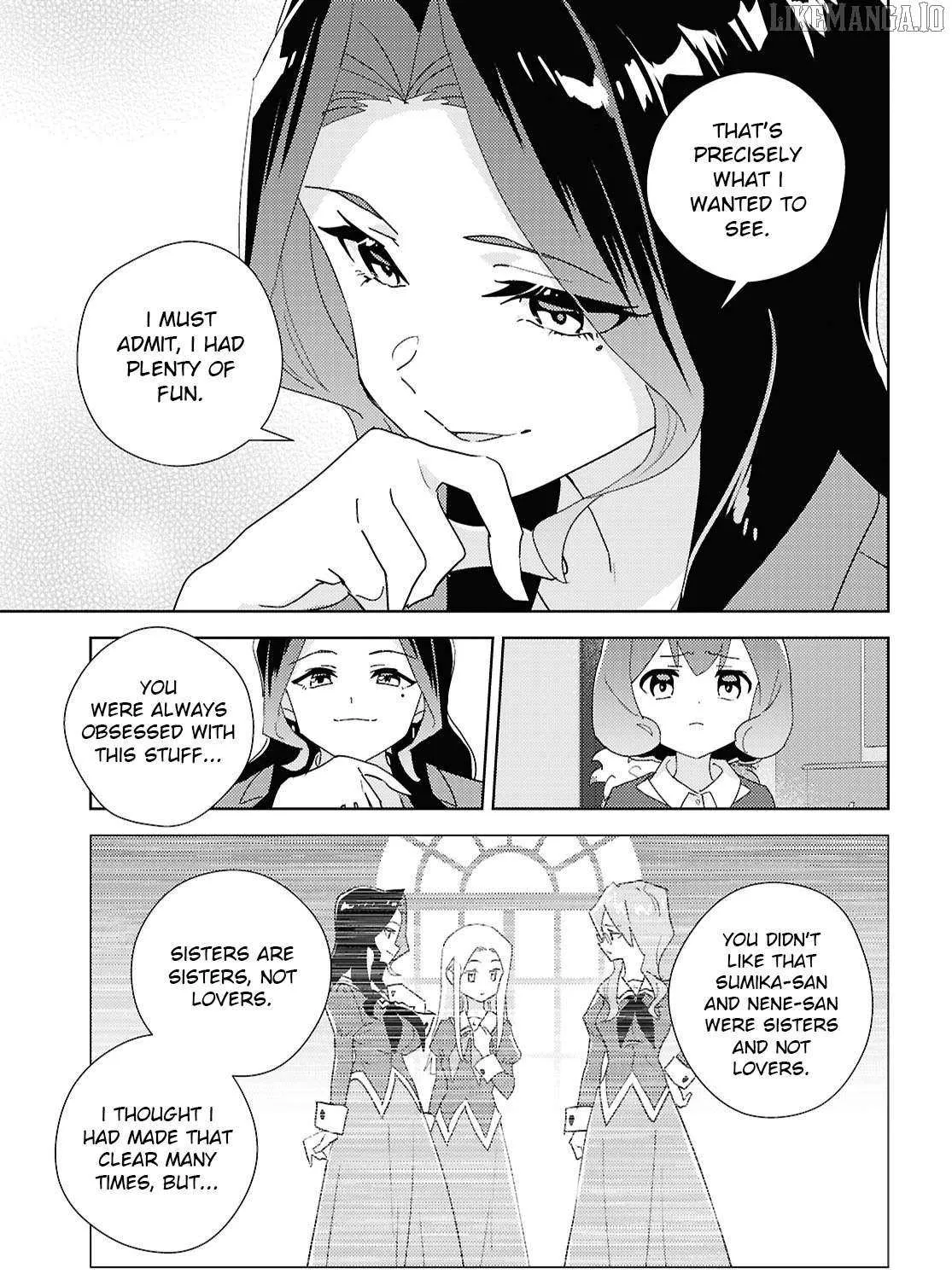 Watashi no Yuri wa Oshigoto desu! Chapter 70 page 14 - 
