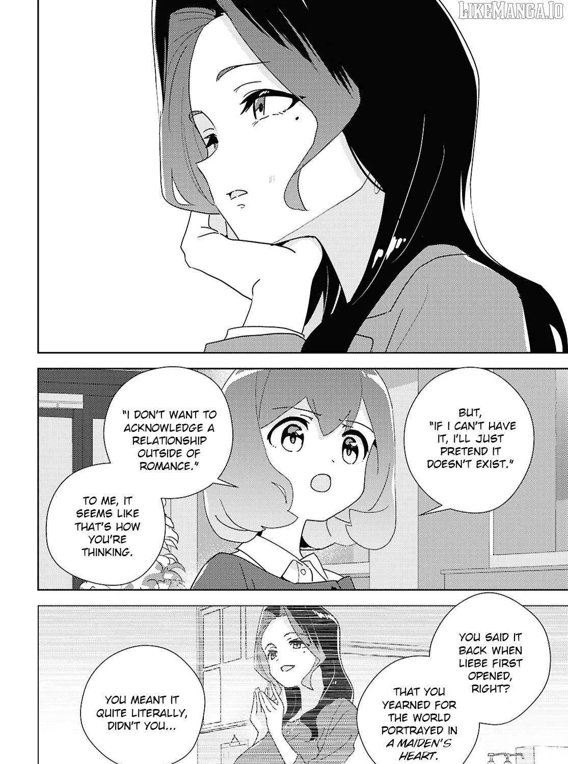 Watashi no Yuri wa Oshigoto desu! Chapter 70 page 20 - 