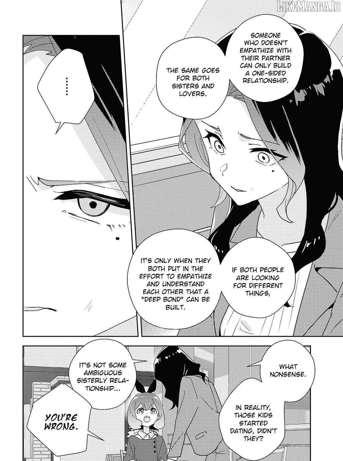Watashi no Yuri wa Oshigoto desu! Chapter 70 page 24 - 