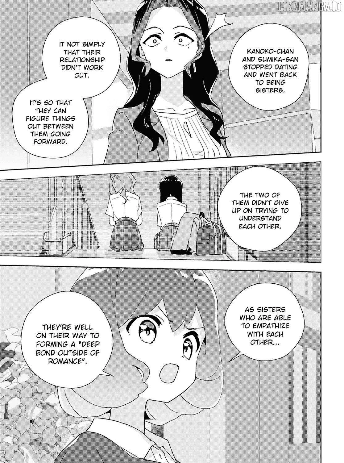 Watashi no Yuri wa Oshigoto desu! Chapter 70 page 26 - 