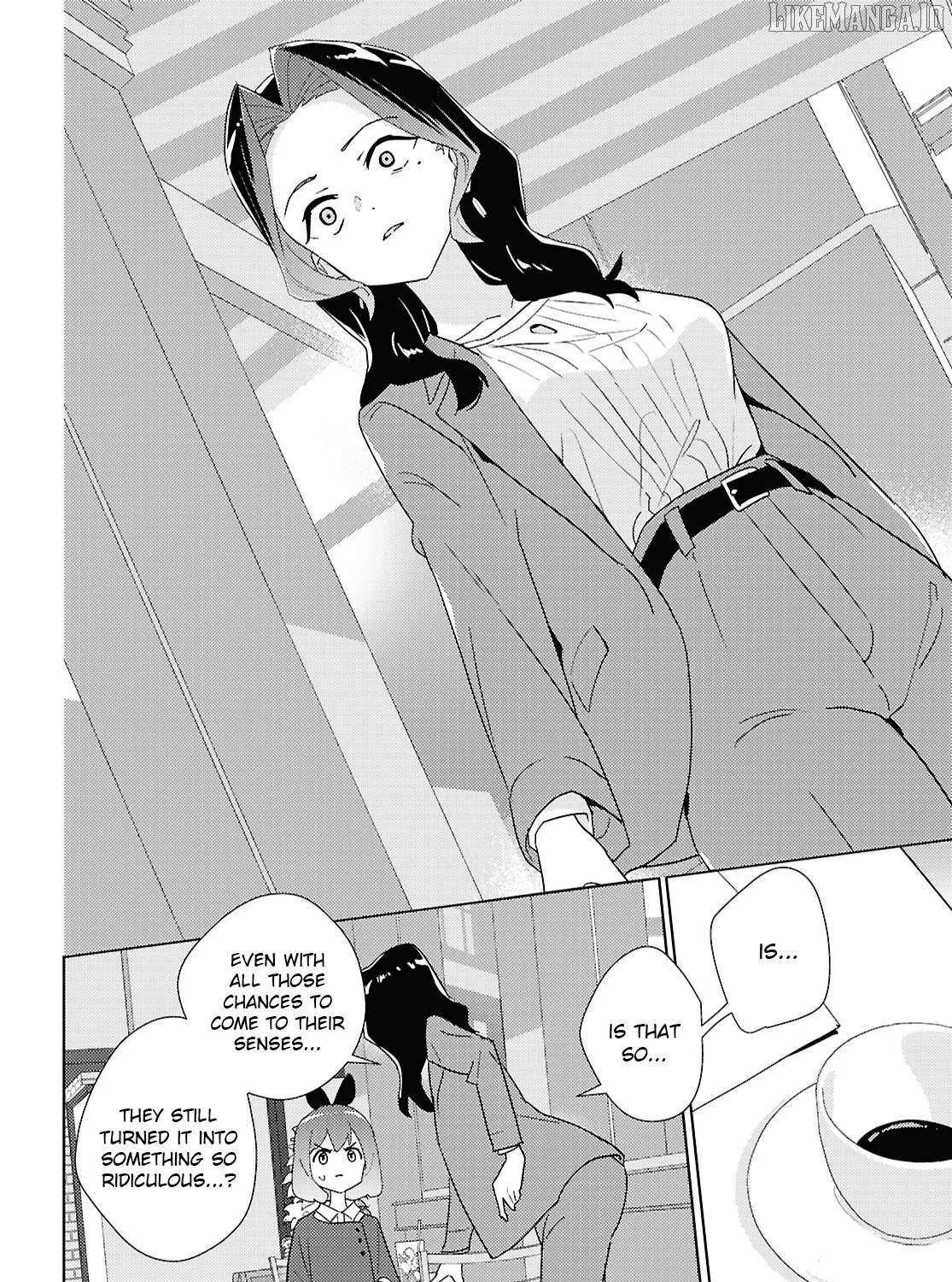 Watashi no Yuri wa Oshigoto desu! Chapter 70 page 28 - 