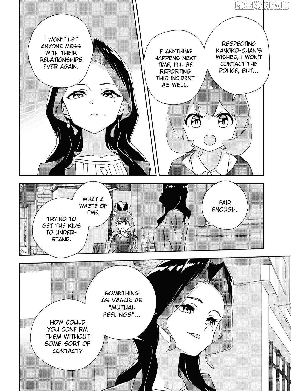Watashi no Yuri wa Oshigoto desu! Chapter 70 page 32 - 
