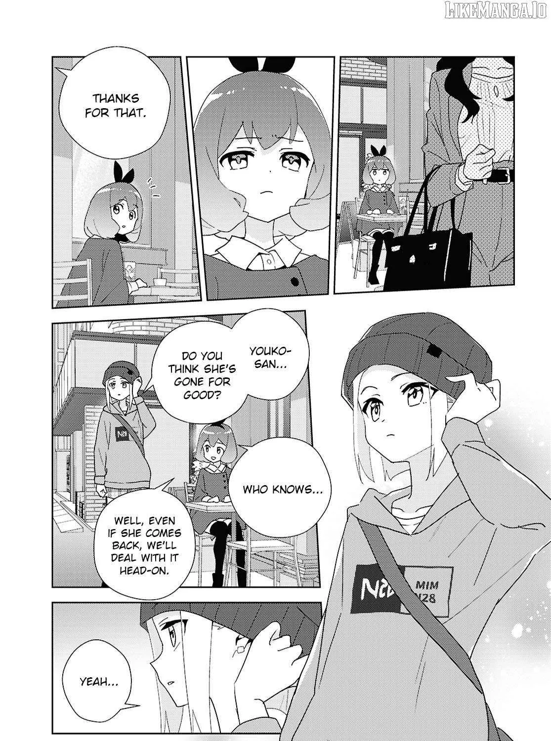 Watashi no Yuri wa Oshigoto desu! Chapter 70 page 34 - 