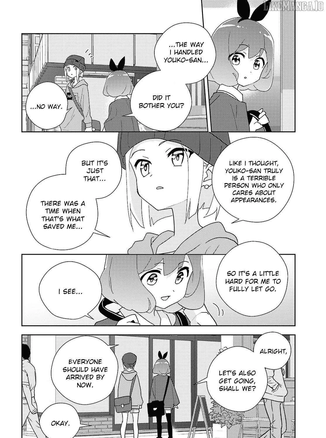 Watashi no Yuri wa Oshigoto desu! Chapter 70 page 36 - 