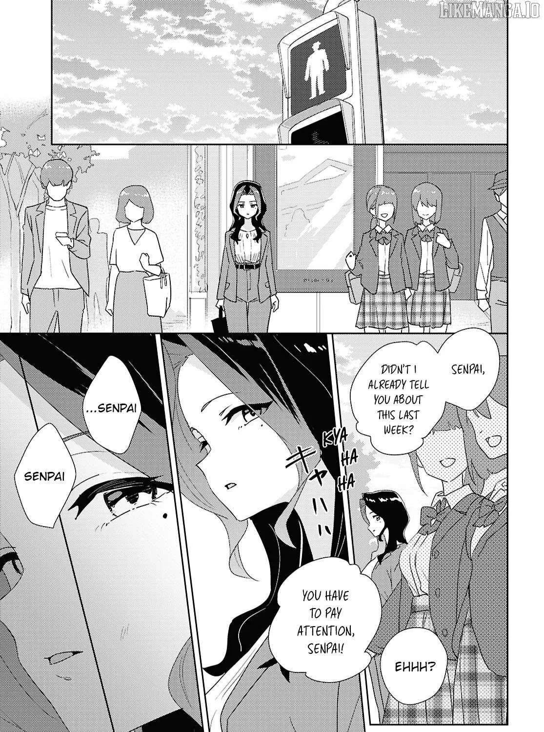 Watashi no Yuri wa Oshigoto desu! Chapter 70 page 38 - 