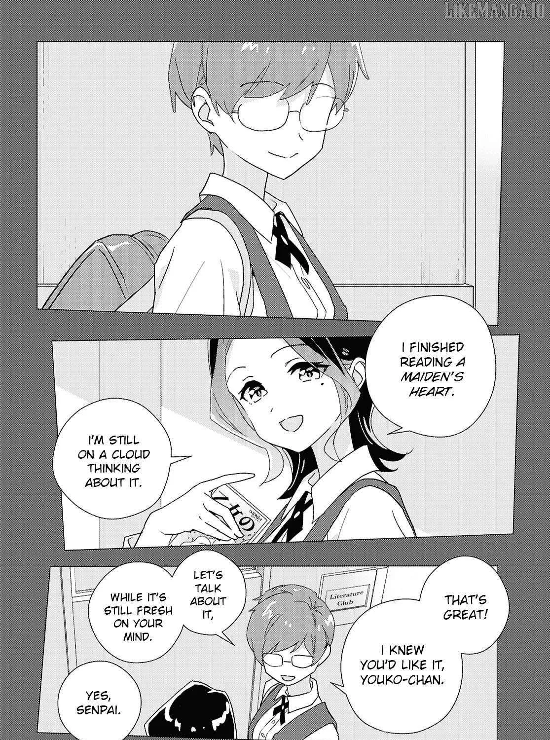 Watashi no Yuri wa Oshigoto desu! Chapter 70 page 40 - 
