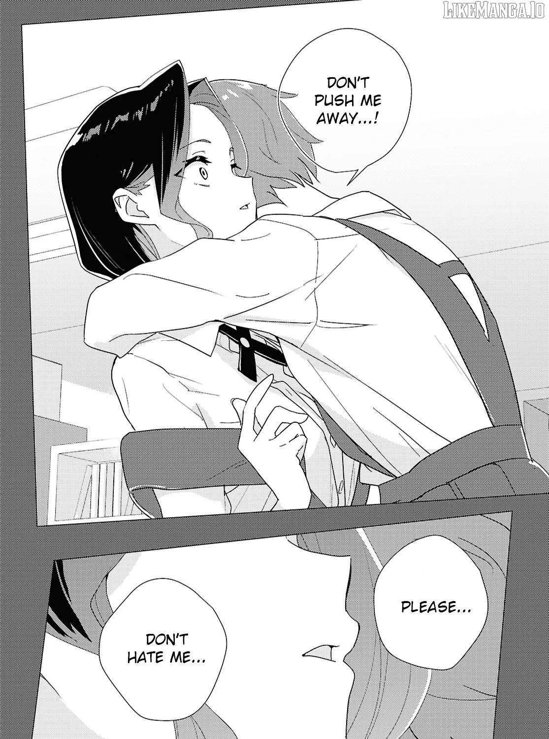 Watashi no Yuri wa Oshigoto desu! Chapter 70 page 44 - 