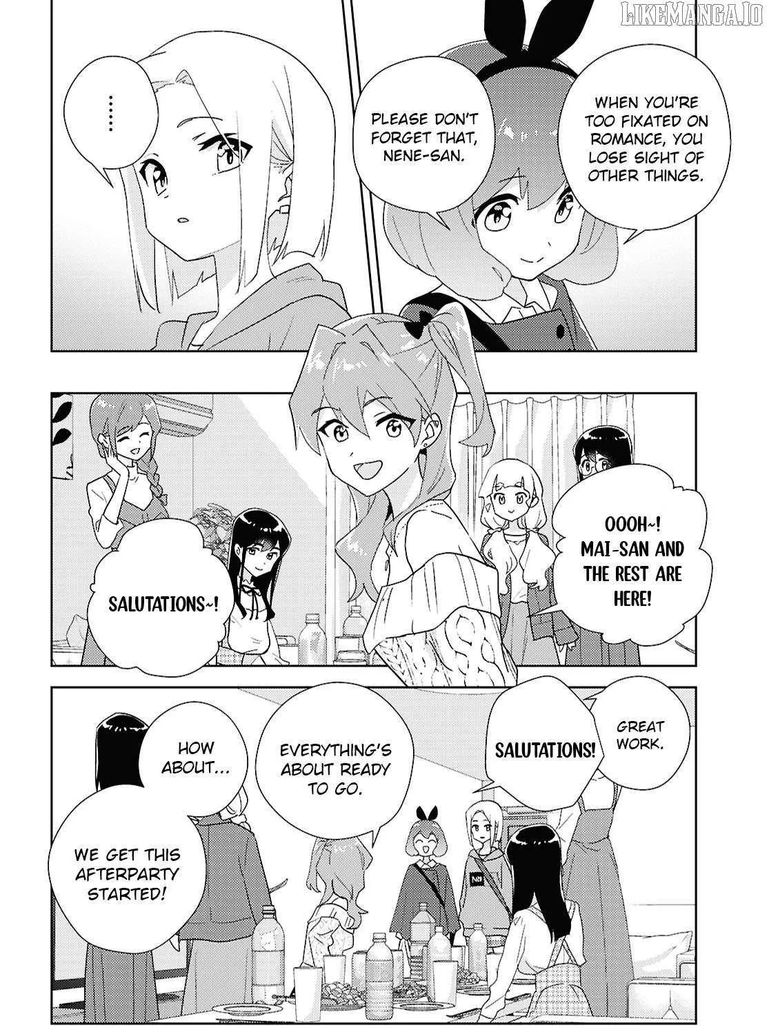 Watashi no Yuri wa Oshigoto desu! Chapter 70 page 52 - 