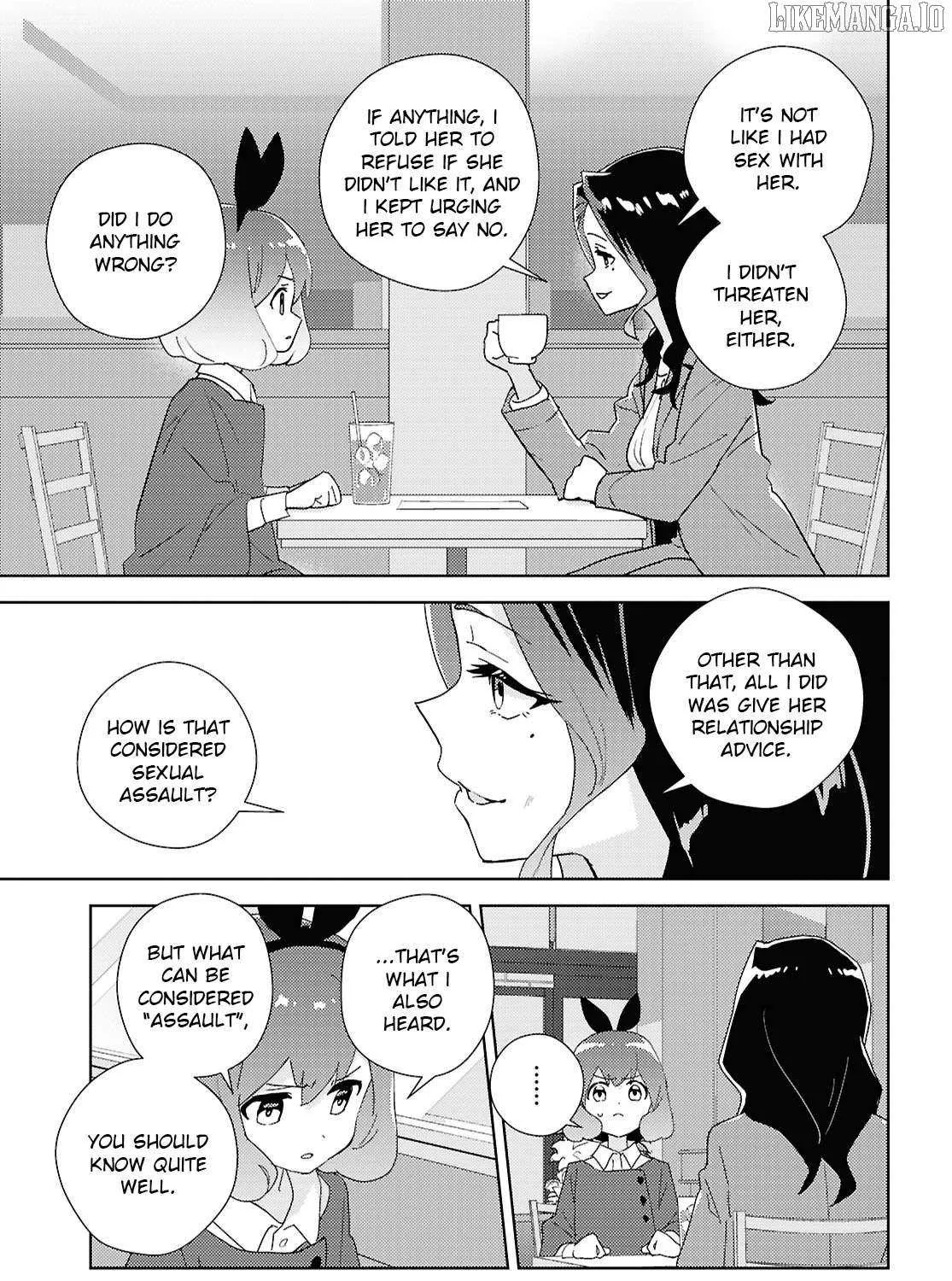 Watashi no Yuri wa Oshigoto desu! Chapter 70 page 10 - 