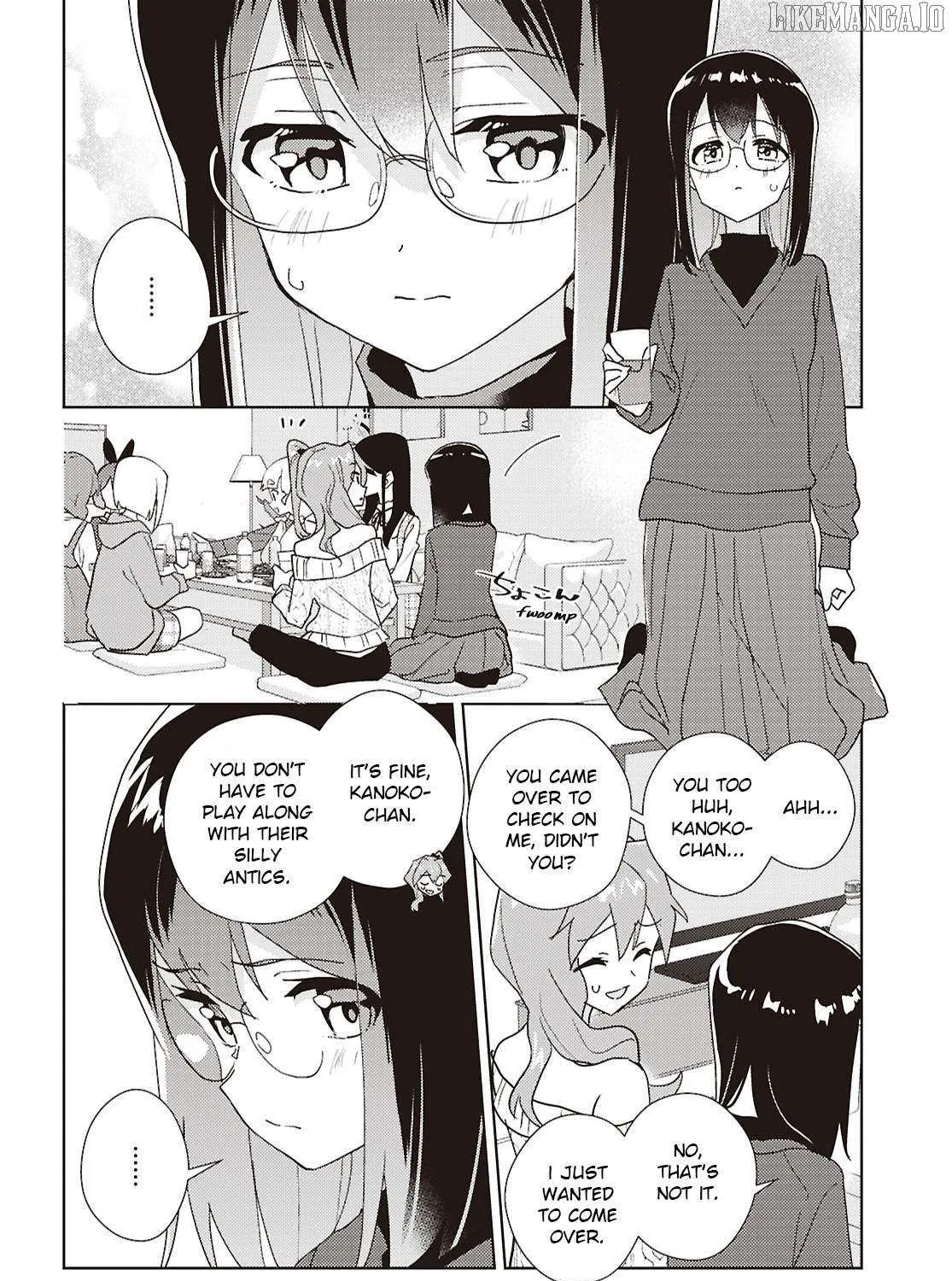Watashi no Yuri wa Oshigoto desu! Chapter 71 page 11 - 