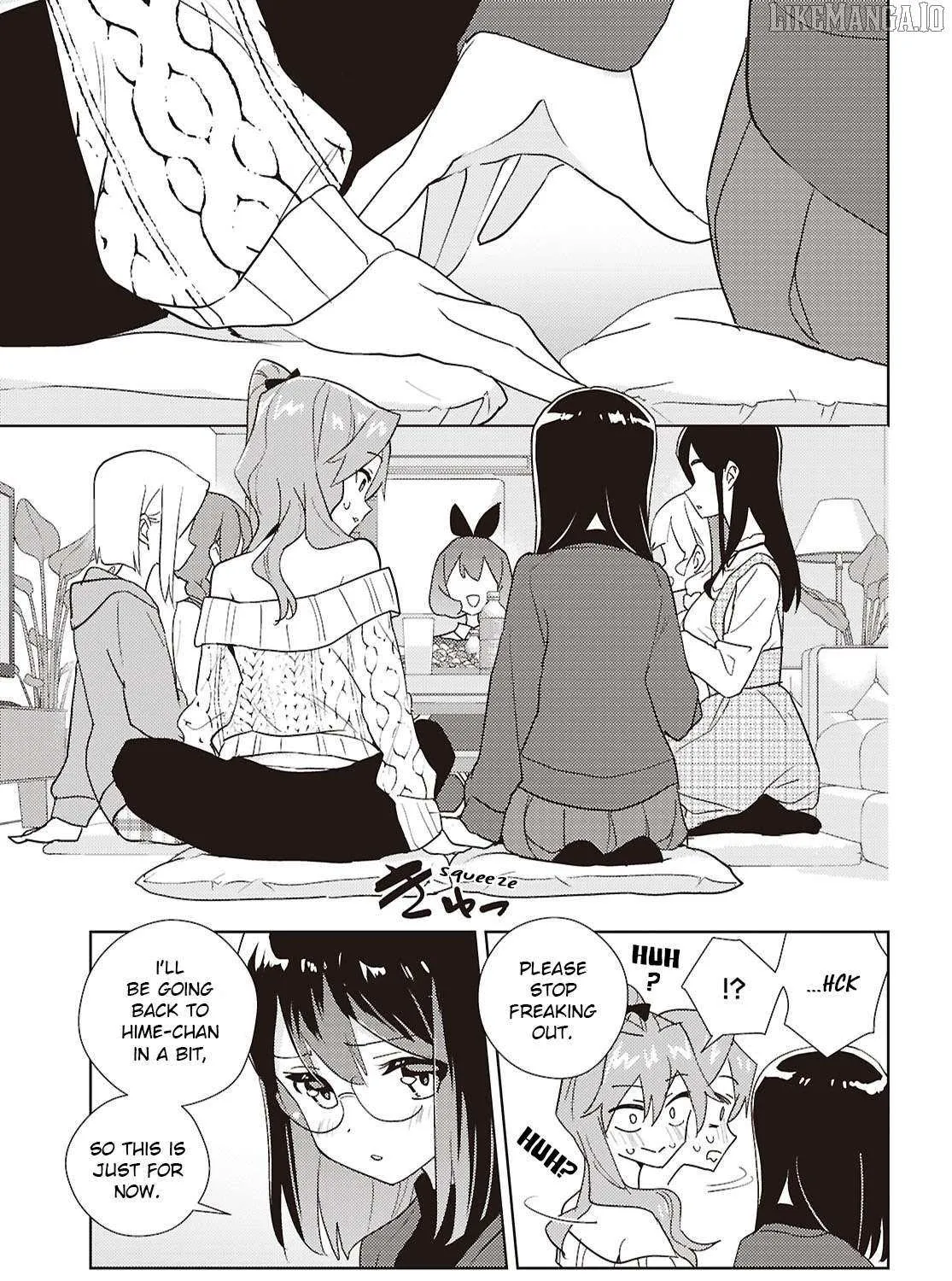 Watashi no Yuri wa Oshigoto desu! Chapter 71 page 13 - 