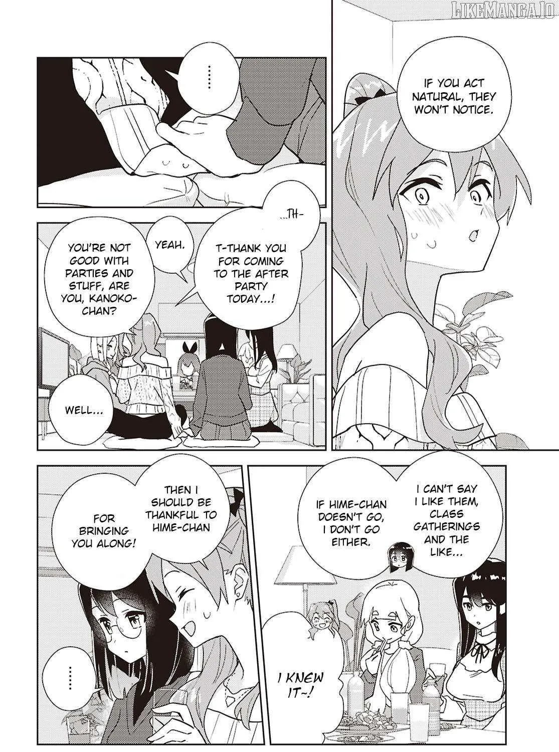Watashi no Yuri wa Oshigoto desu! Chapter 71 page 15 - 
