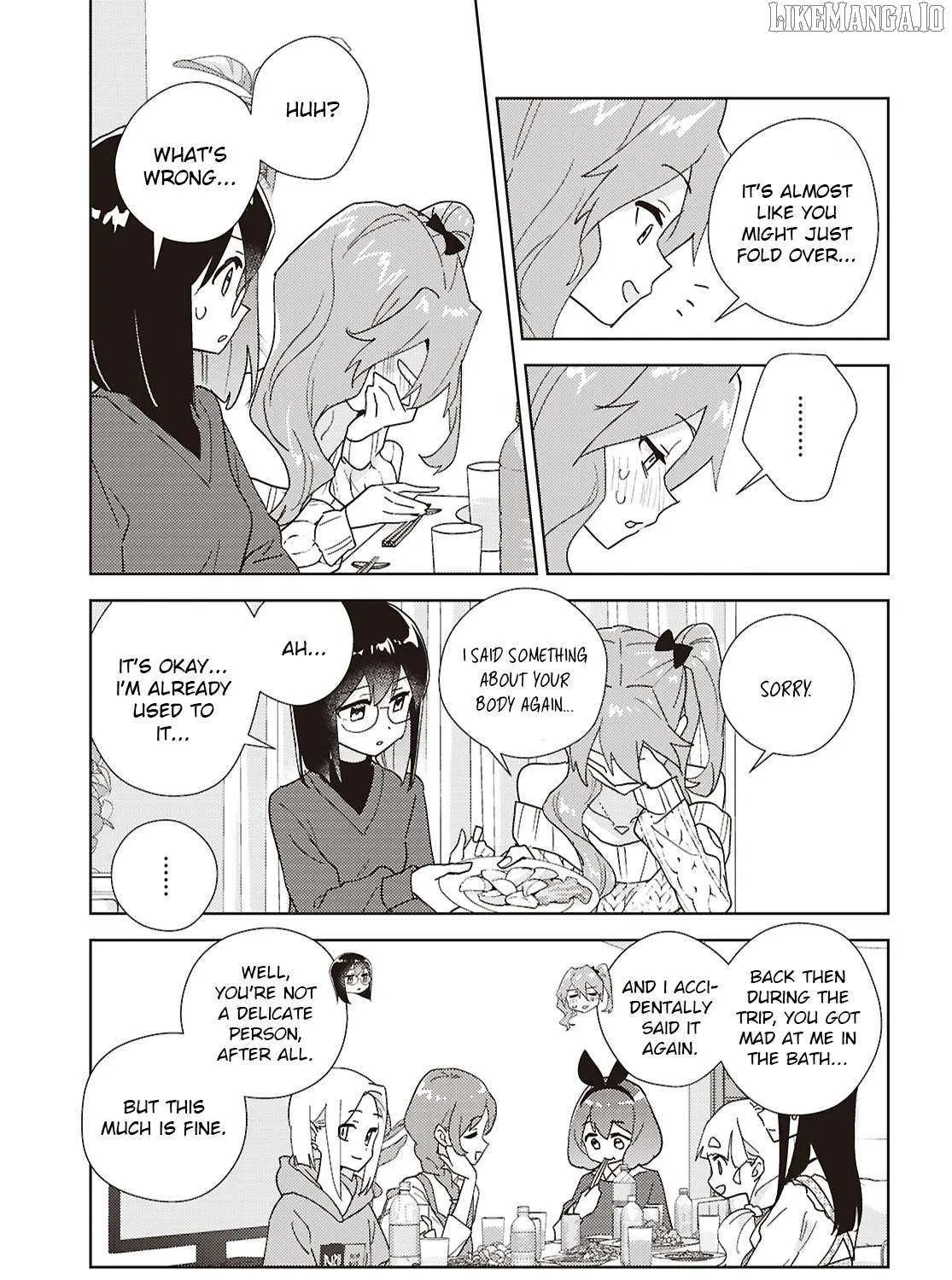 Watashi no Yuri wa Oshigoto desu! Chapter 71 page 21 - 