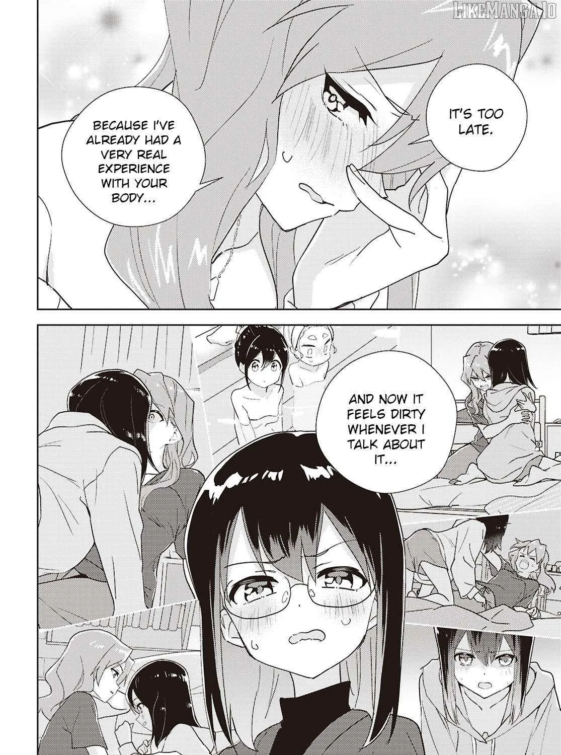 Watashi no Yuri wa Oshigoto desu! Chapter 71 page 23 - 