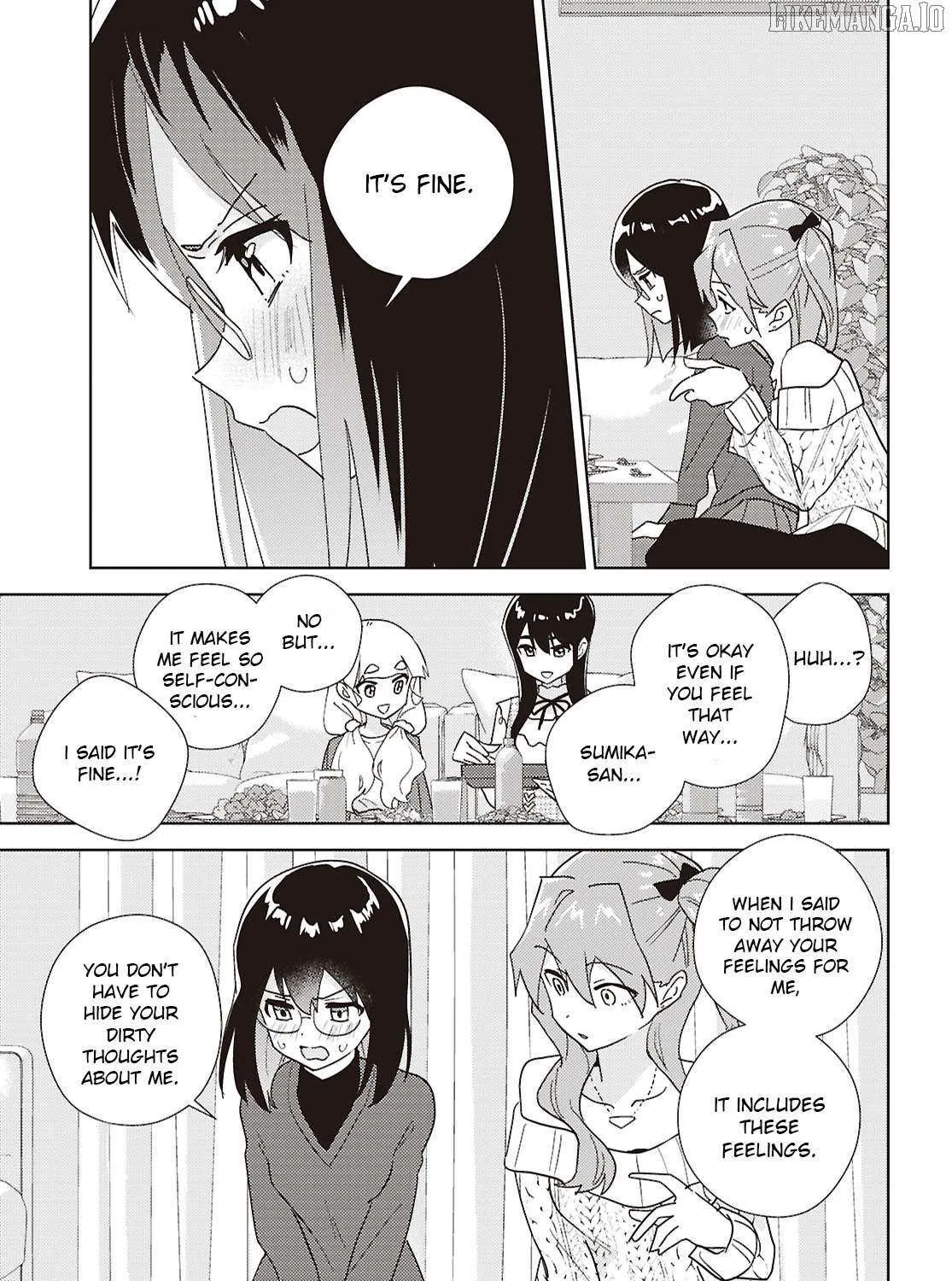 Watashi no Yuri wa Oshigoto desu! Chapter 71 page 25 - 