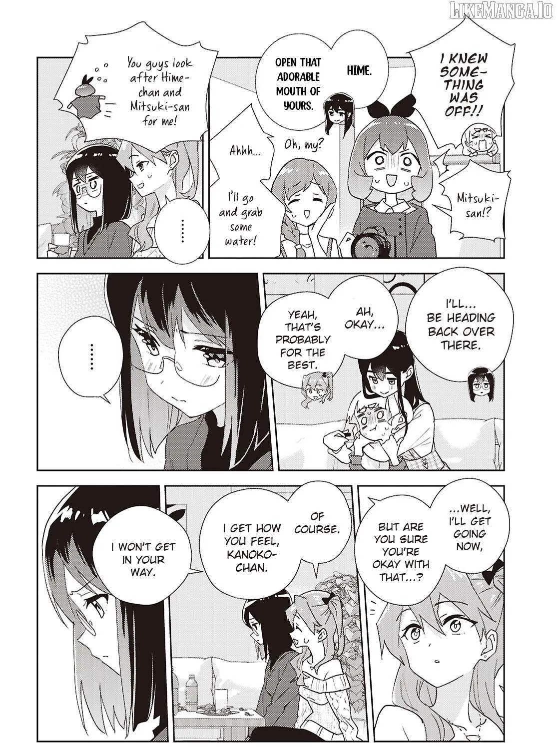 Watashi no Yuri wa Oshigoto desu! Chapter 71 page 31 - 