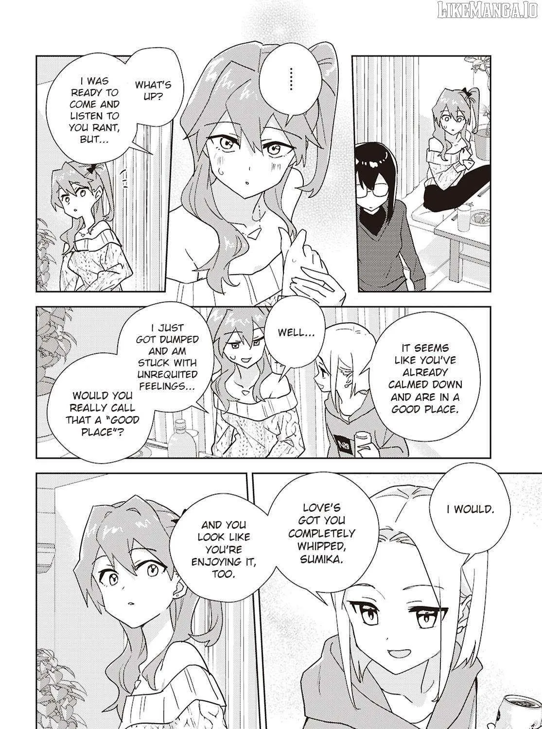 Watashi no Yuri wa Oshigoto desu! Chapter 71 page 35 - 