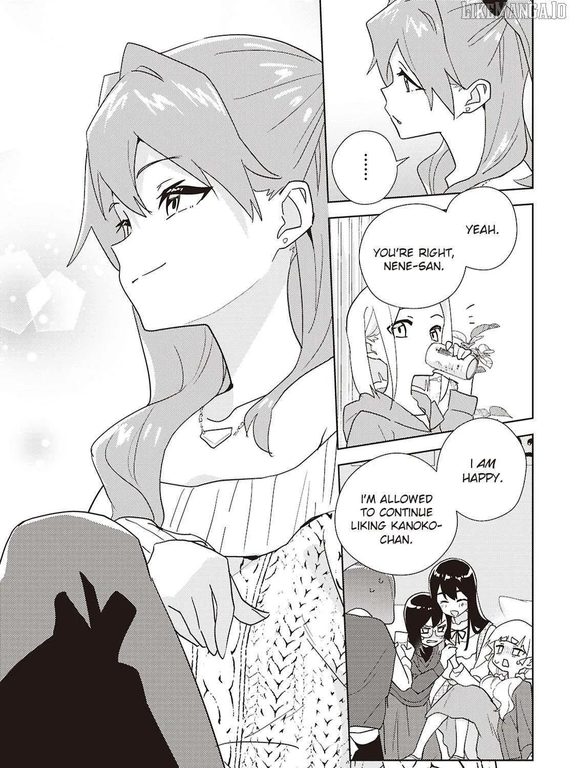 Watashi no Yuri wa Oshigoto desu! Chapter 71 page 37 - 