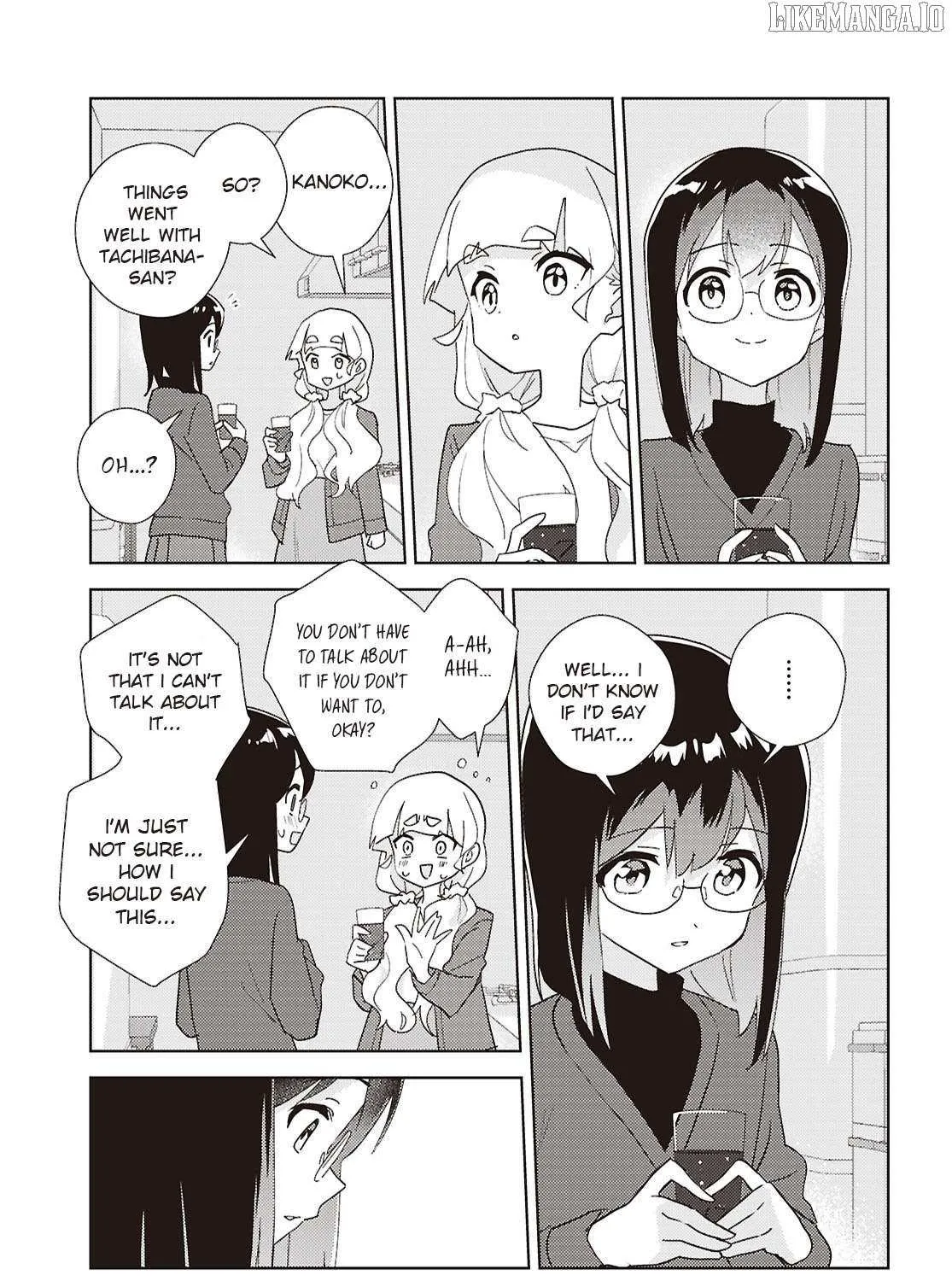 Watashi no Yuri wa Oshigoto desu! Chapter 71 page 41 - 